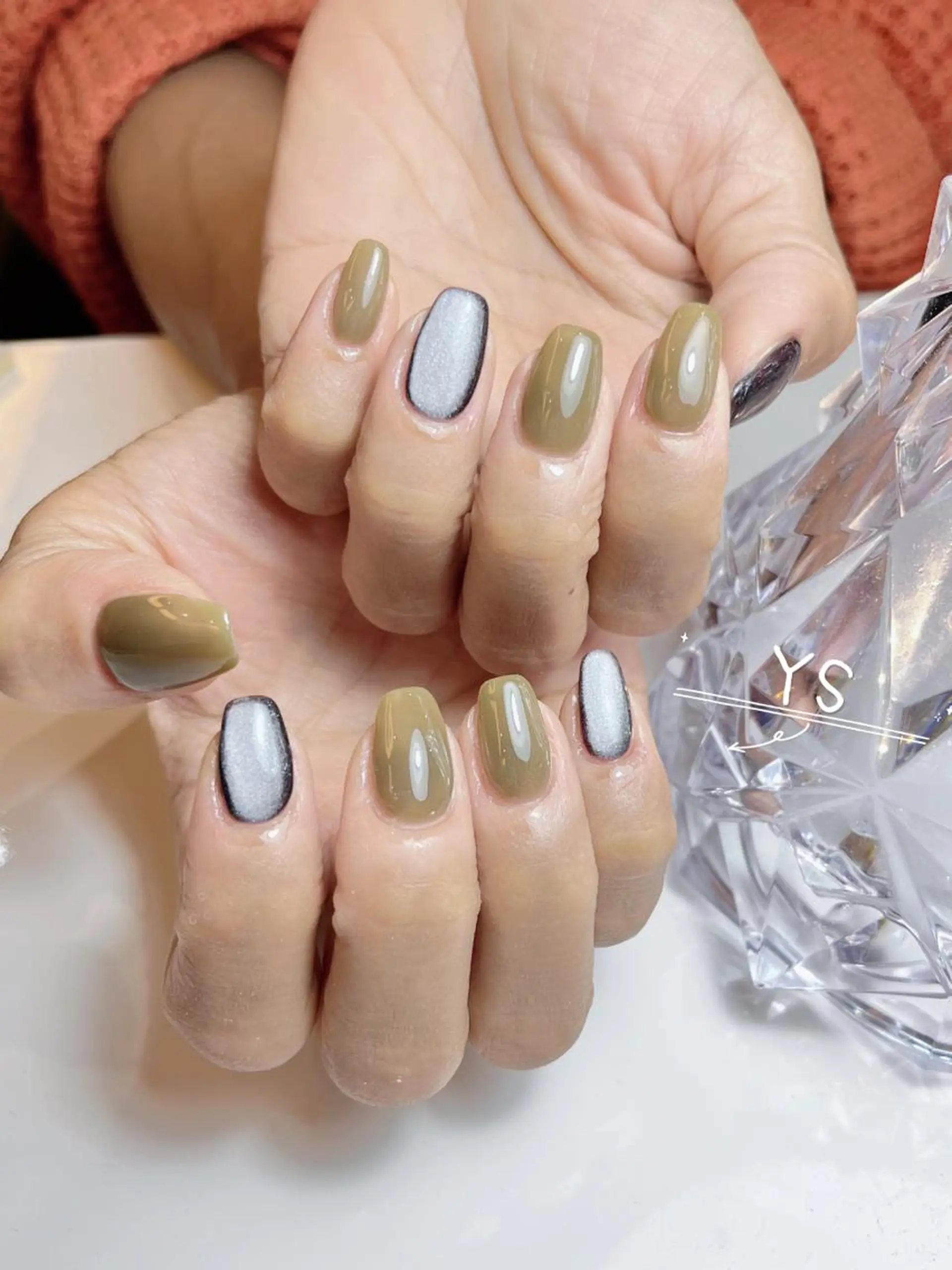 ネイル YS Nailのネイルデザイン