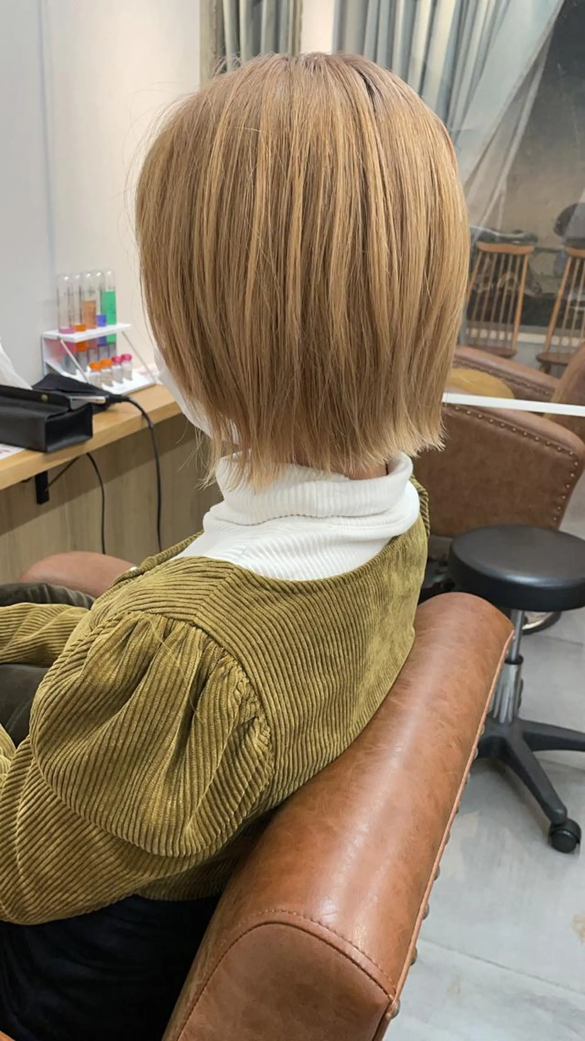 ショート 横浜似合わせ美容師 スタイリスト✂️ゆりのヘアスタイル