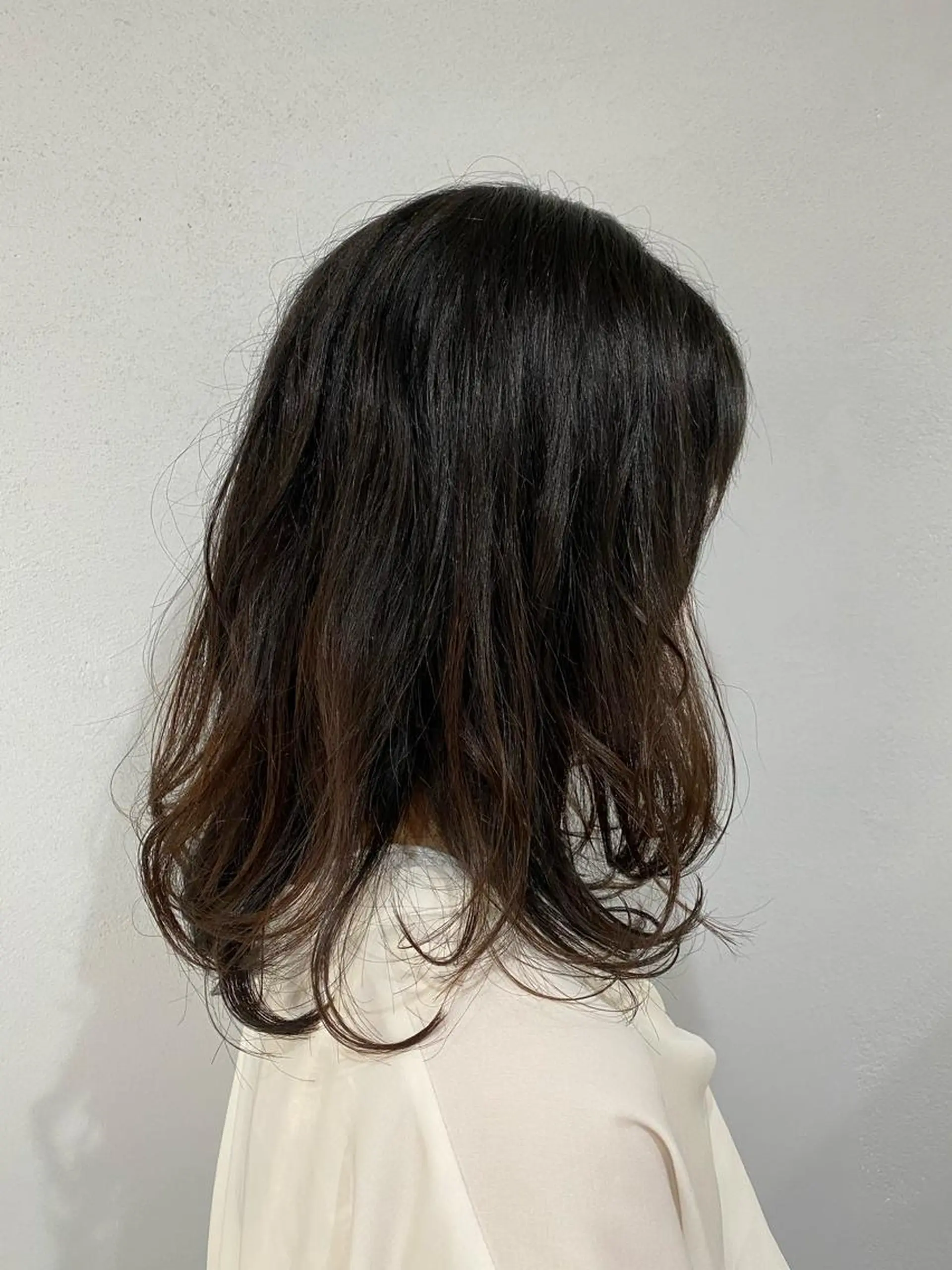 ミディアム cote a cote所属・コタ コットのヘアスタイル