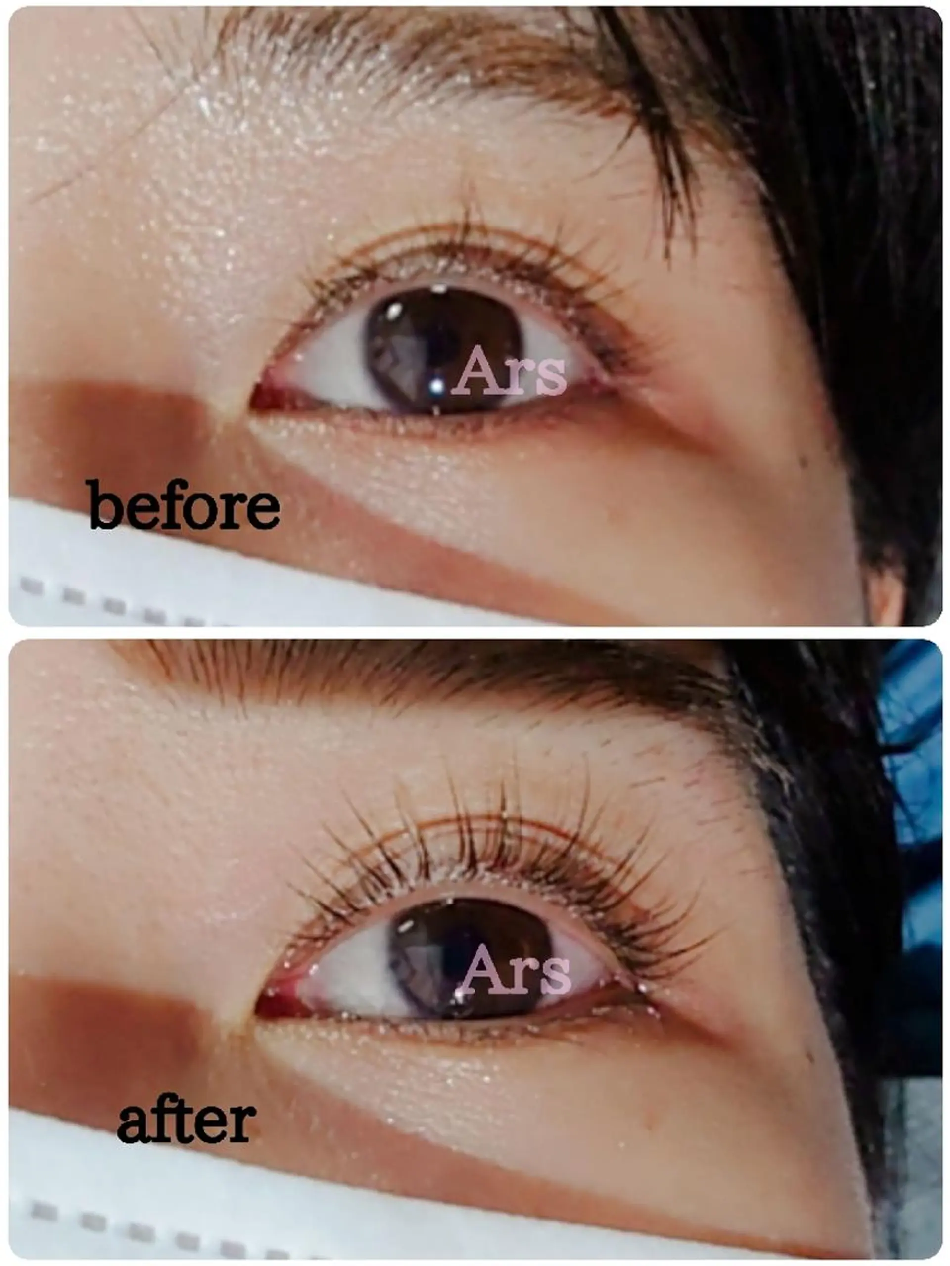 マツエク・マツパ アイリッドアップパーマ Ars  (ｱﾙｽ)所属・Ars      (ｱﾙｽ)のマツエク・マツパデザイン