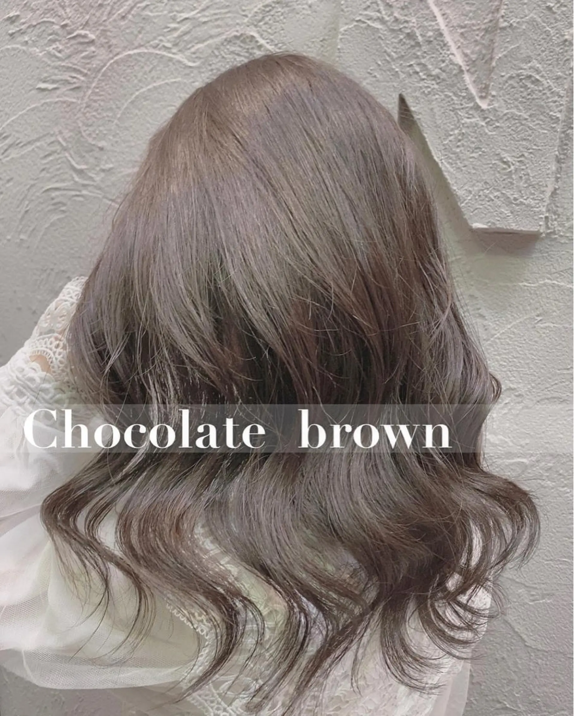 ロング 松本 菜那のヘアスタイル