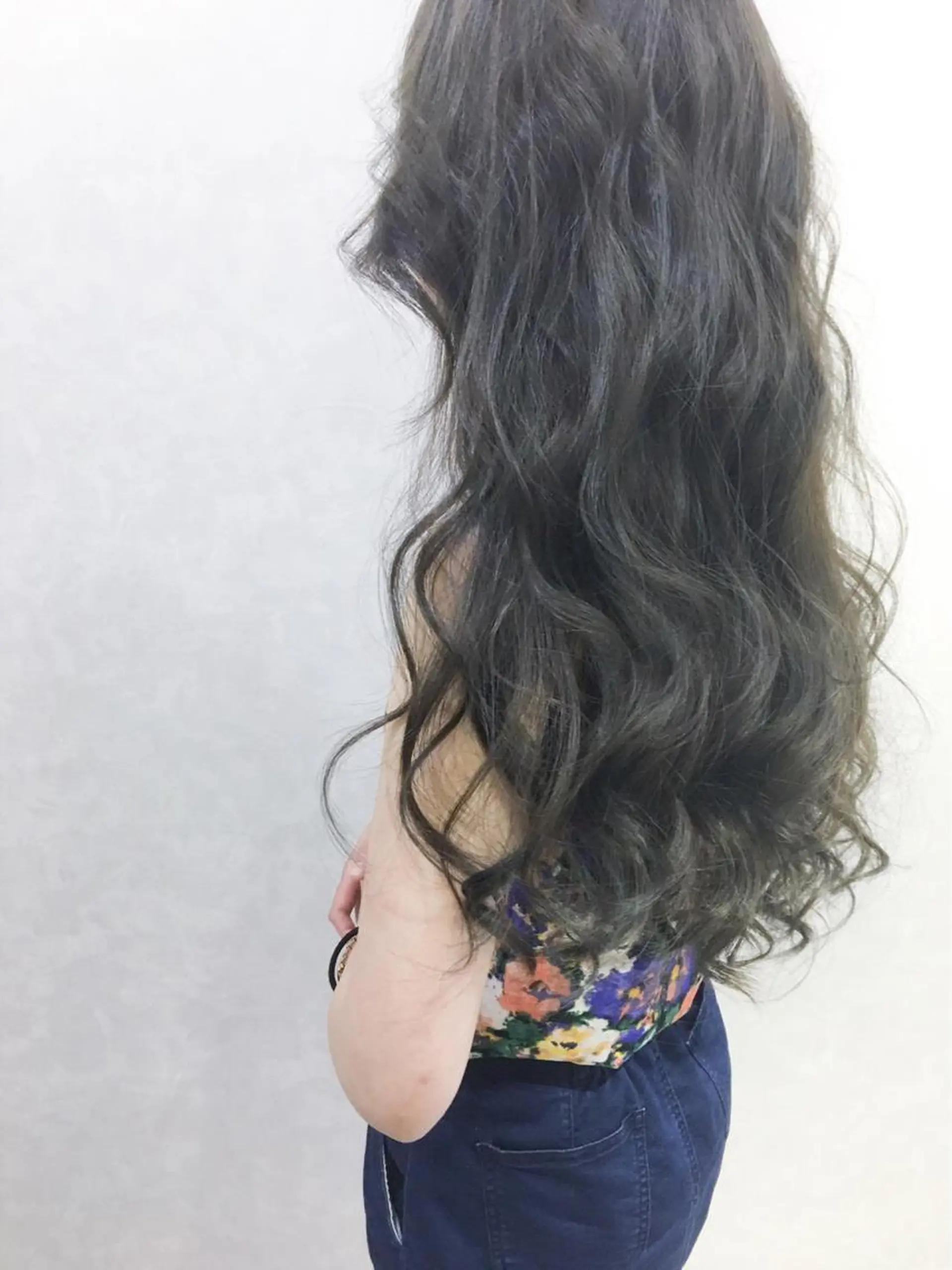 ロング Hair design Laule'a ラウレア所属・新福島店長 植松裕也のヘアスタイル