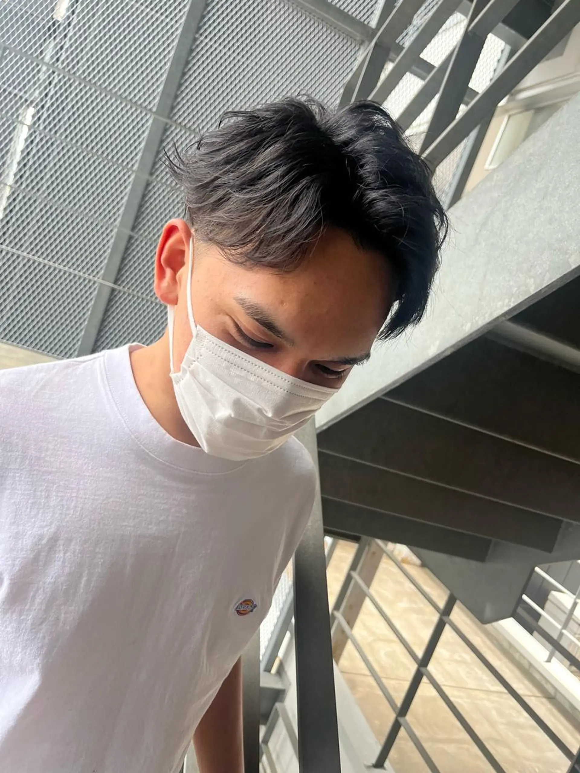 ショート メンズ 鹿児島 TSUBASAのヘアスタイル