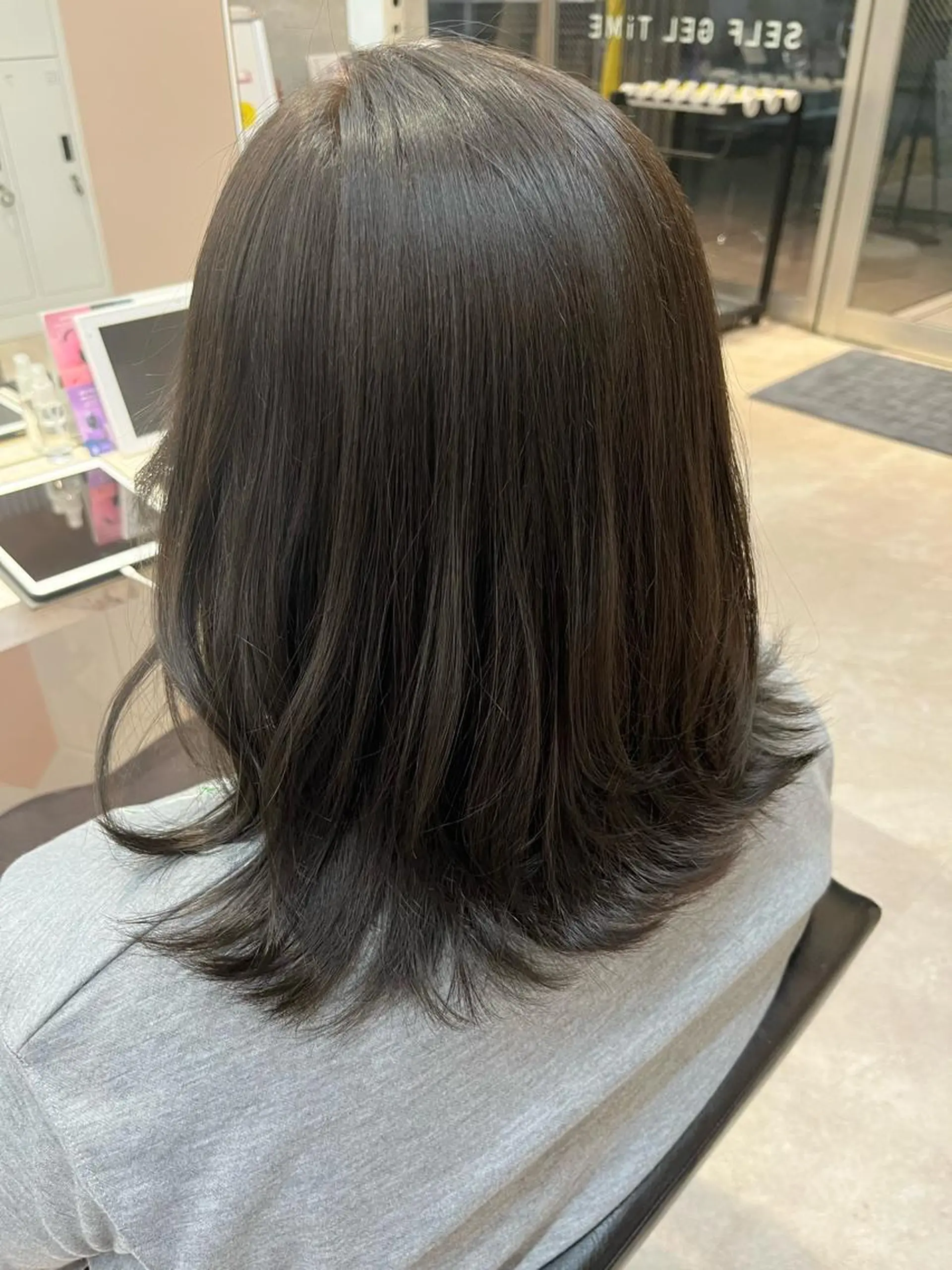 ミディアム AFLOAT/L錦糸町所属・AFLOAT/L 🍀Sachi🍀のヘアスタイル