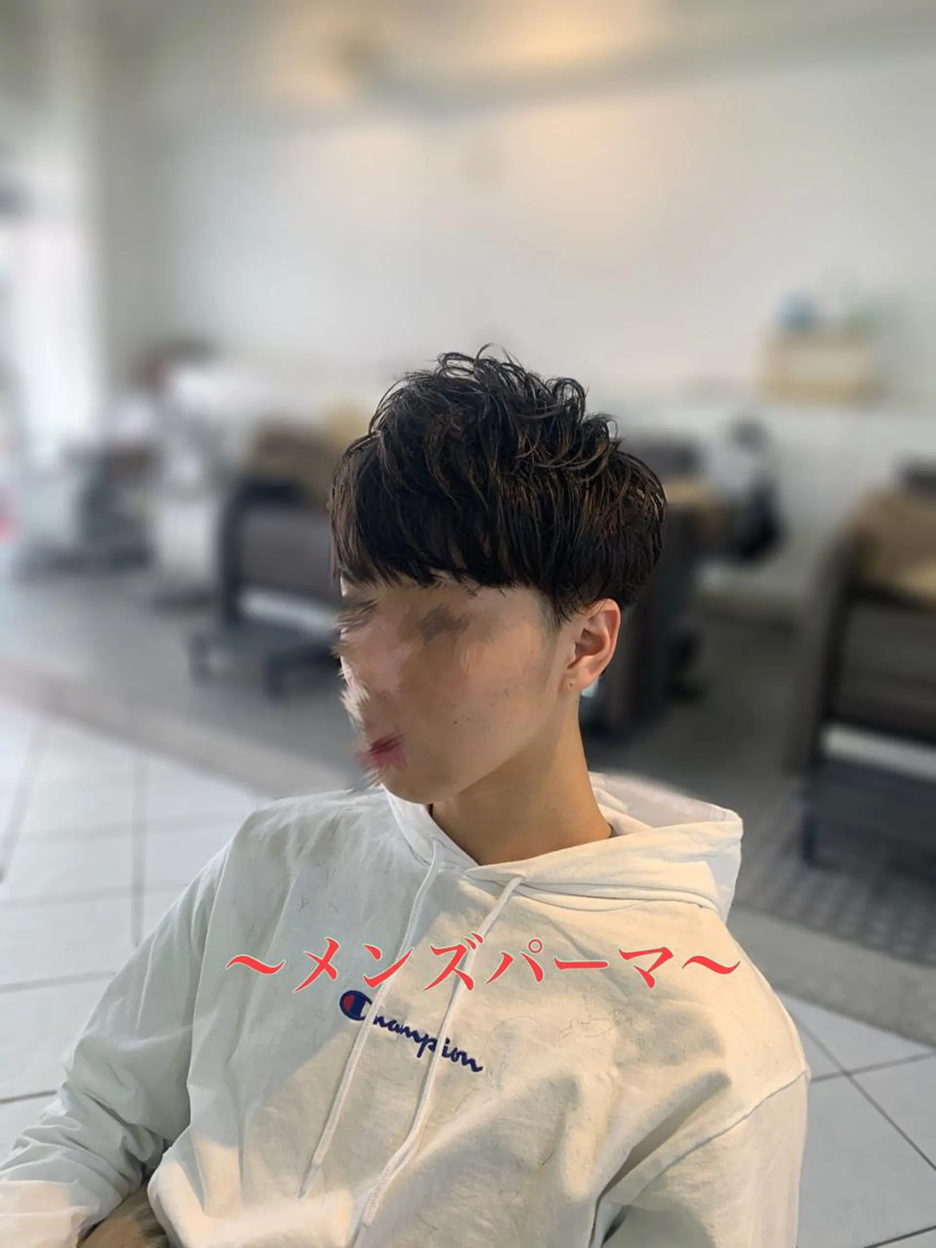 ショート パーマ メンズ ～増田 勇輝～のヘアスタイル