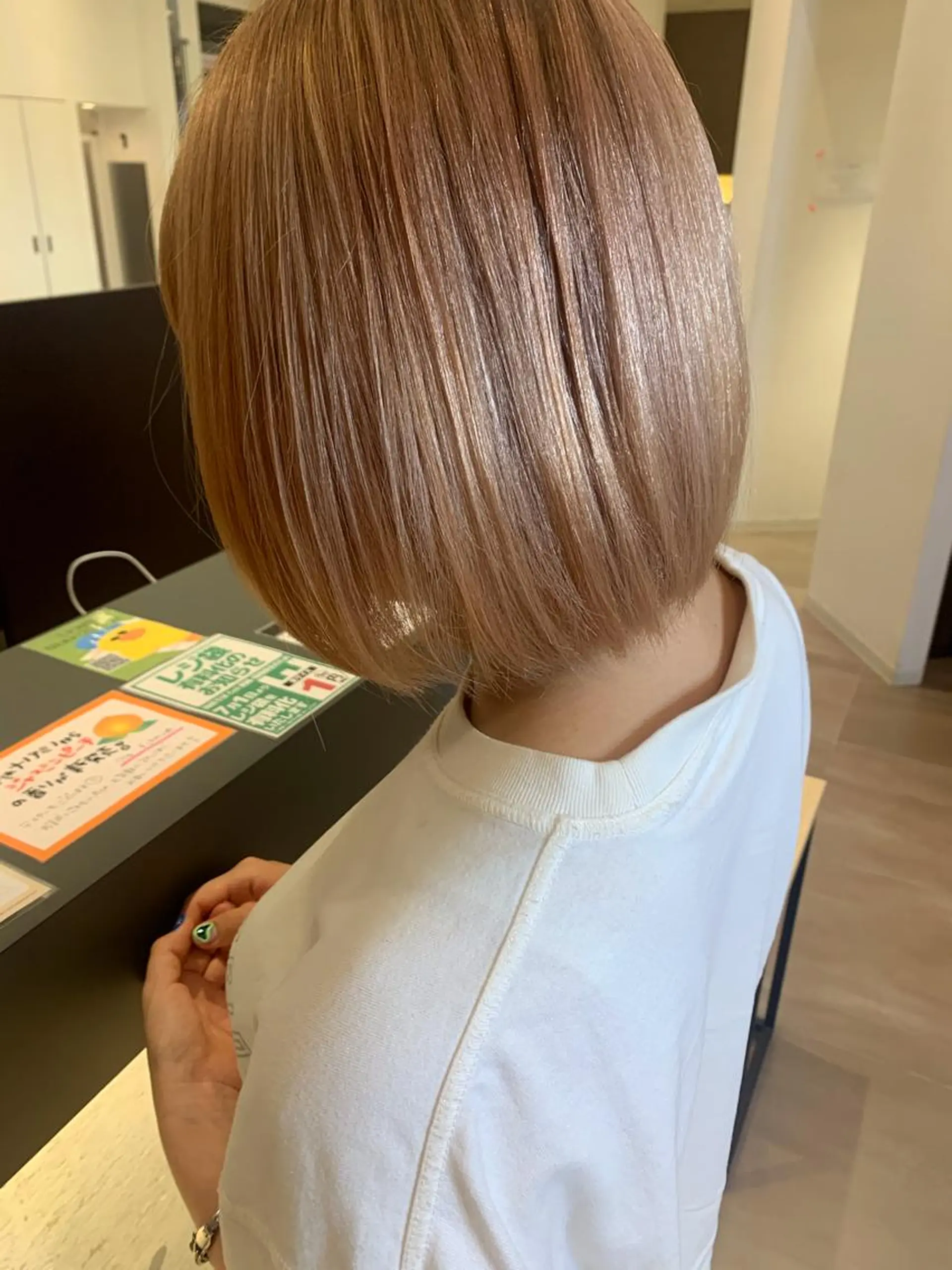 セミロング ✨10000円以内で 叶う艶髪✨のヘアスタイル