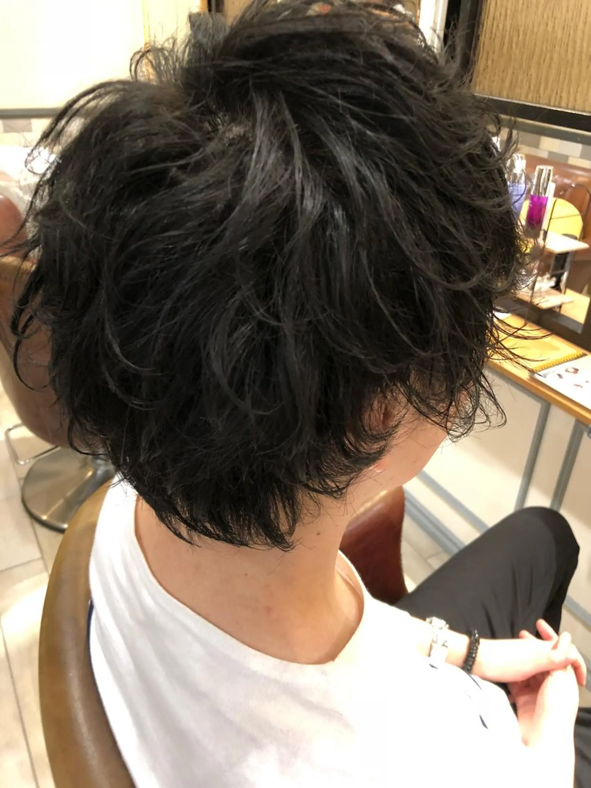 ショート メンズ特化 ナカネ カツヤのヘアスタイル