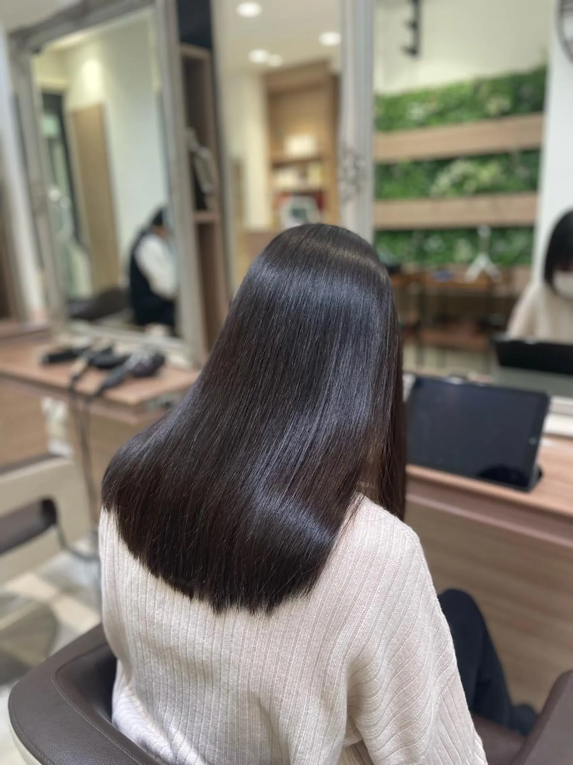 セミロング Armony青山店 松原大斗のヘアスタイル