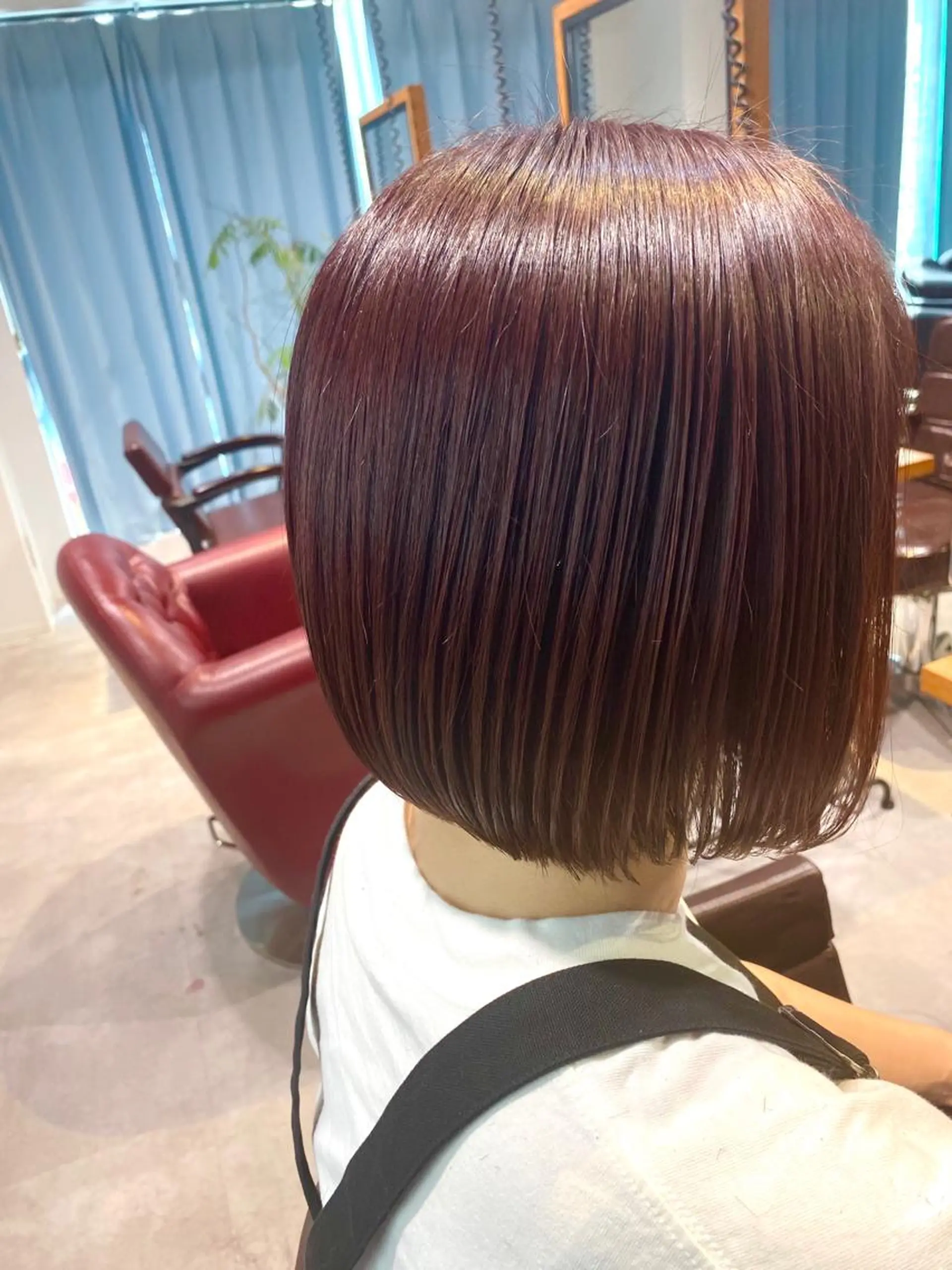 ショート AUBEHAIRpeony所属・山形酸性ストレート 古川✂︎のヘアスタイル