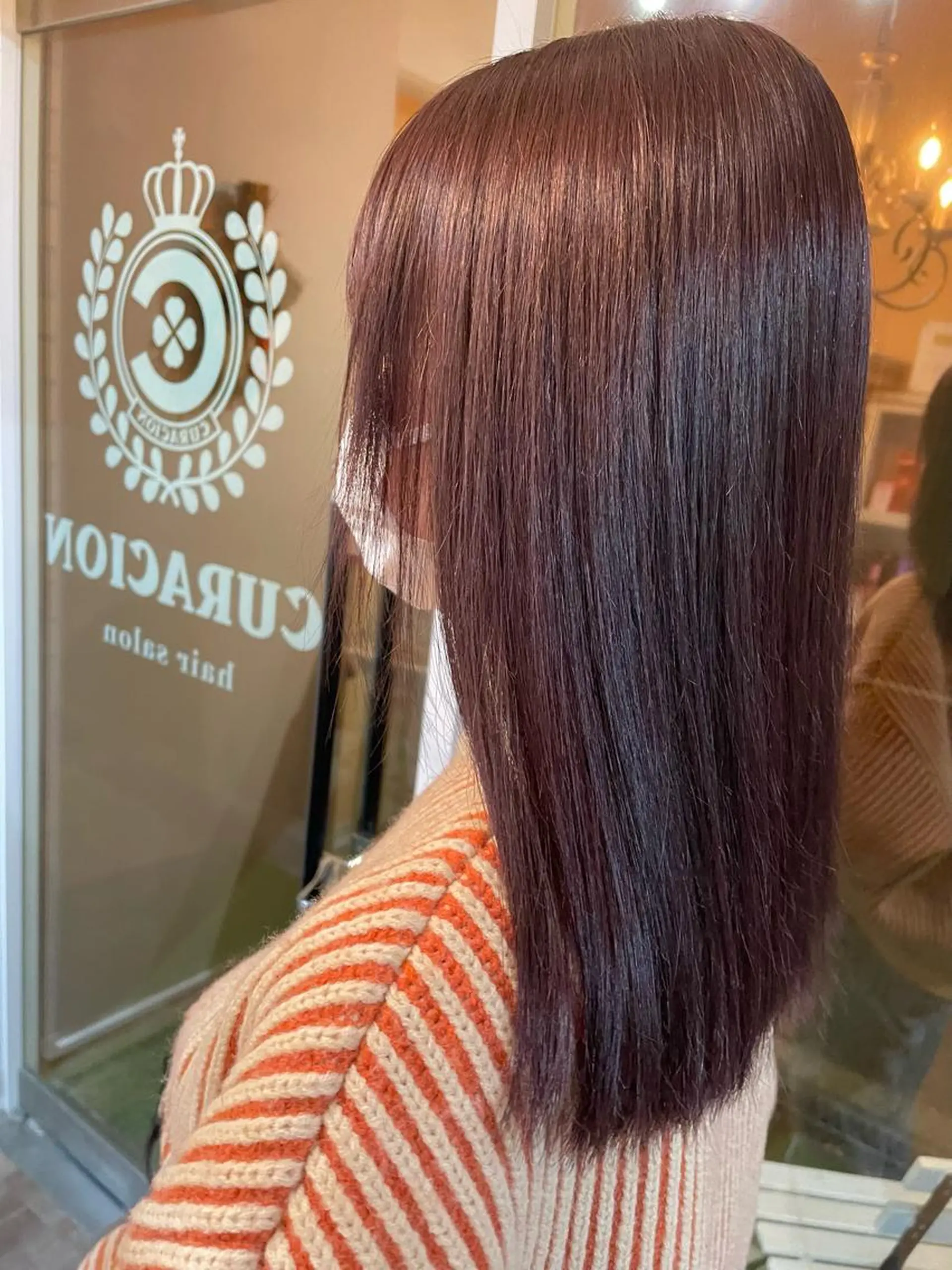 カラー newi梅田🫧韓国 ヘア🫧sakiのヘアスタイル