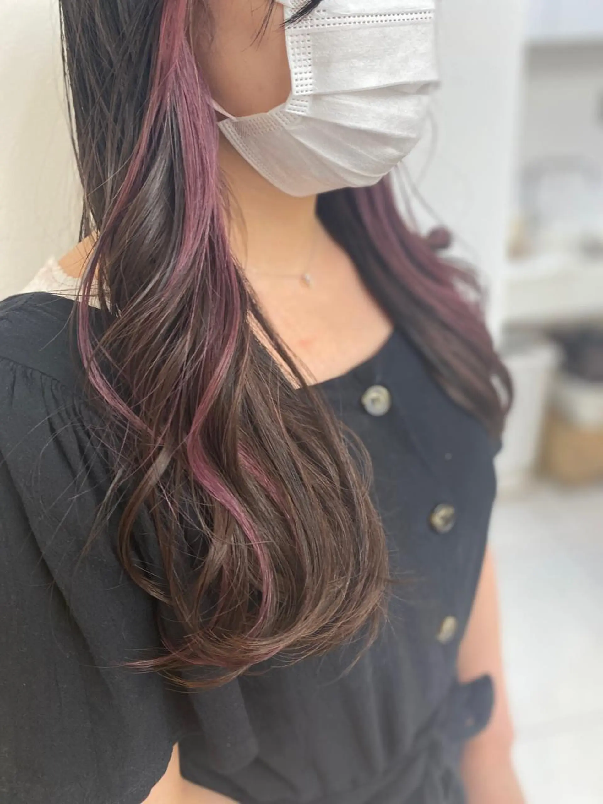 セミロング ✨オール年代🆗 🤍内田亜由子のヘアスタイル