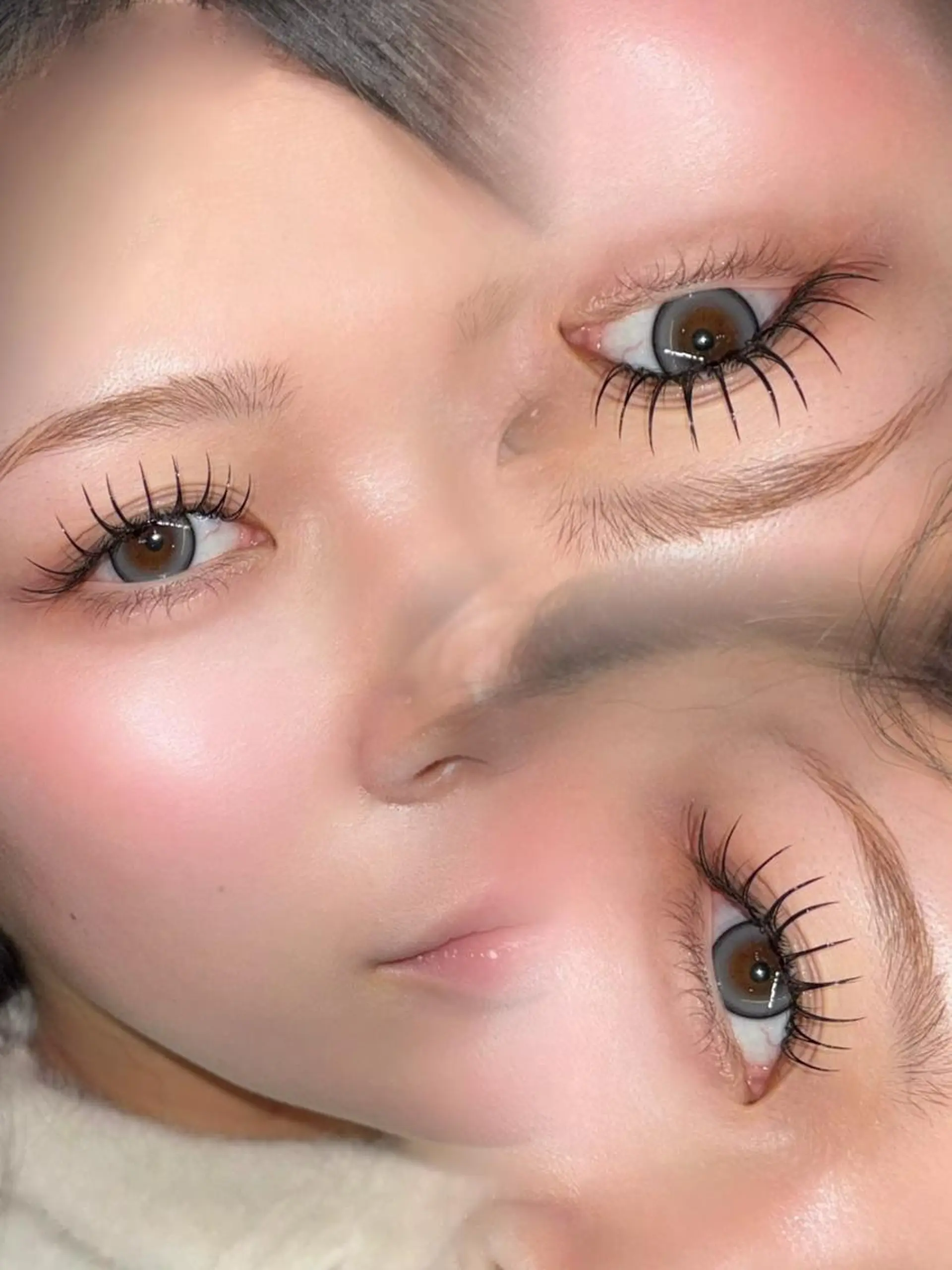 マツエク・マツパ F room UMEDAのマツエク・マツパデザイン