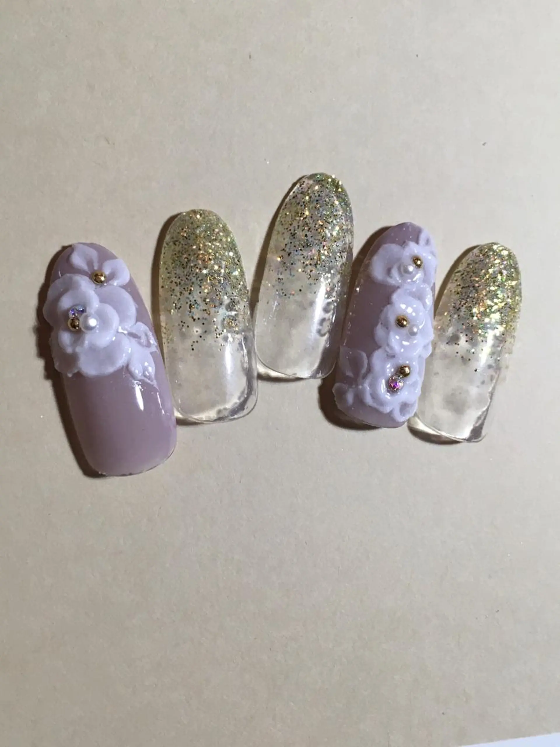 ネイル 古川 里美のネイルデザイン