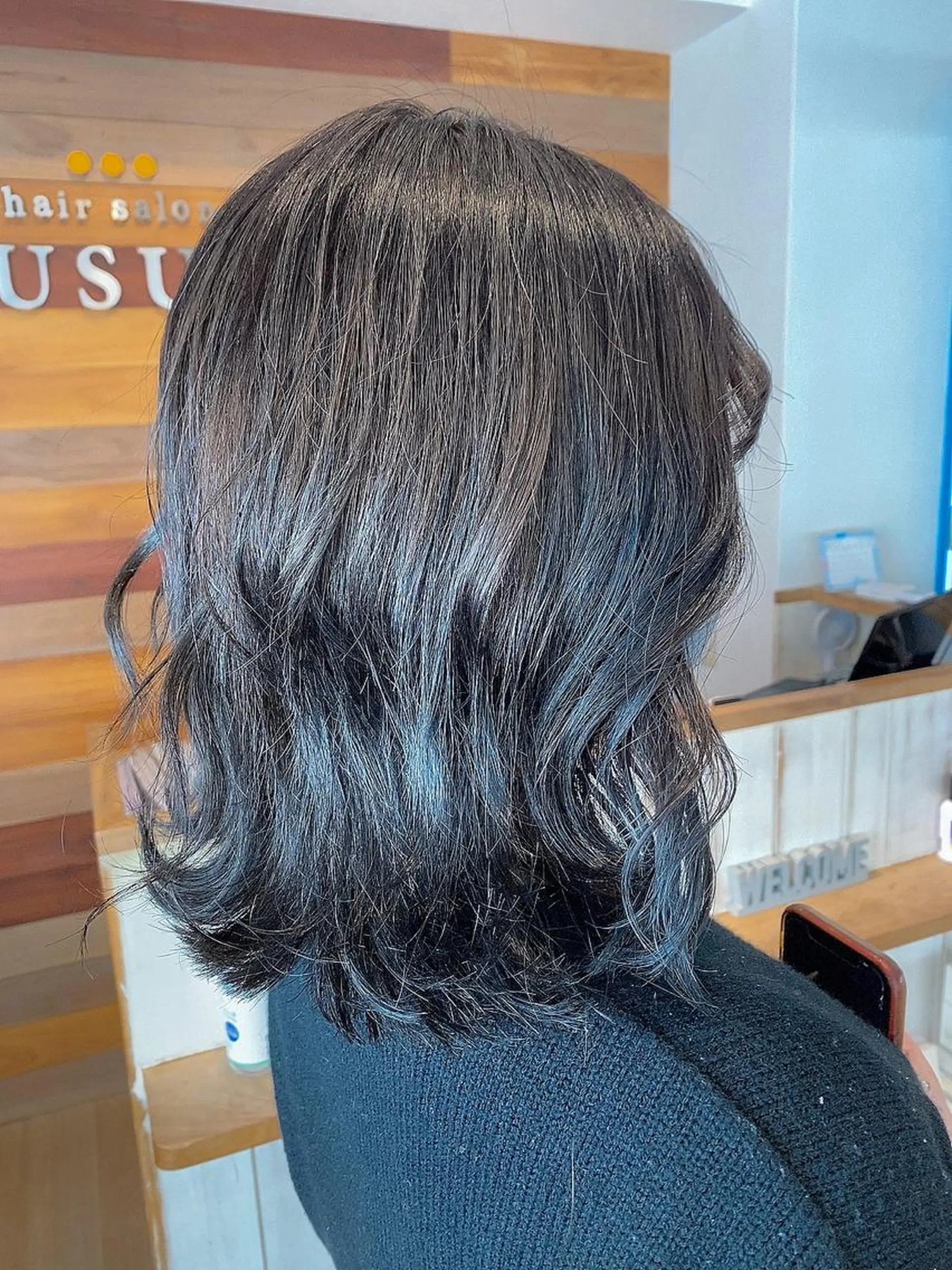 ショート カラー Ate by little所属・青木 梢のヘアスタイル