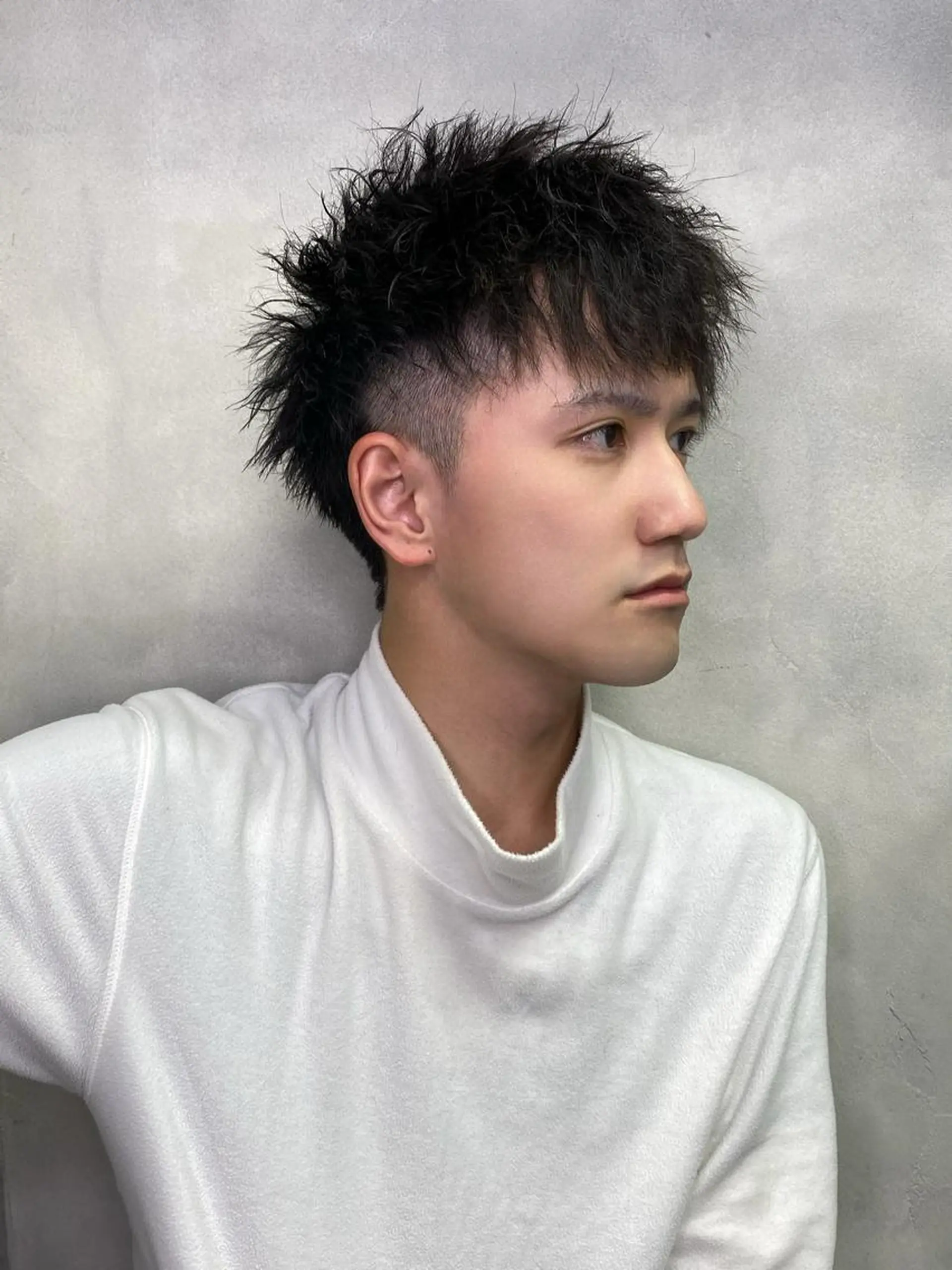 セミロング カラー ヘアアレンジ ショートボブ シールエクステ セミロングパーマ バレイヤージュ 透明感カラー LAVENDIA Azabu所属・LAVENDIA 初音のヘアスタイル