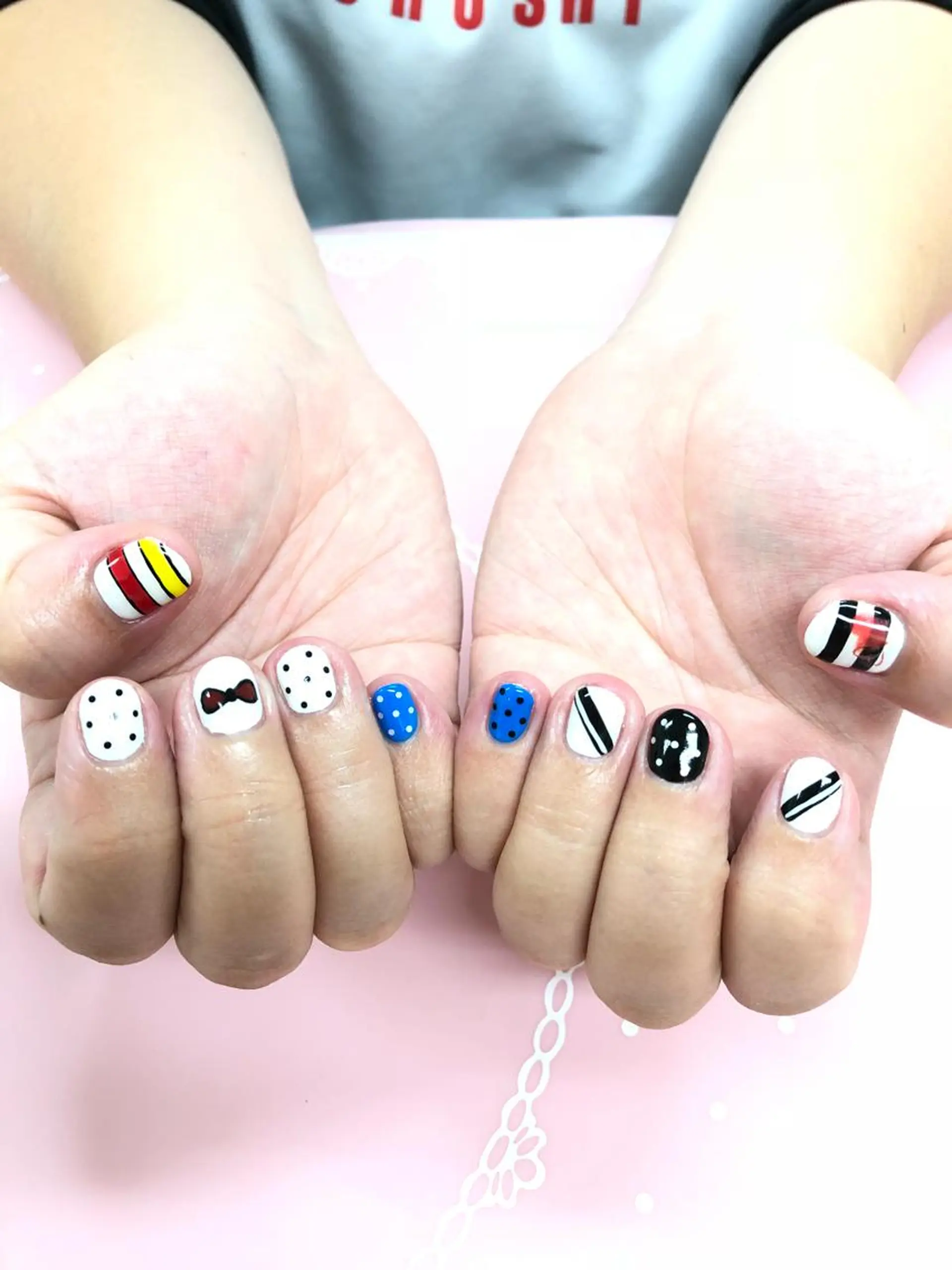 ネイル ユリシスネイル 担当近藤のネイルデザイン