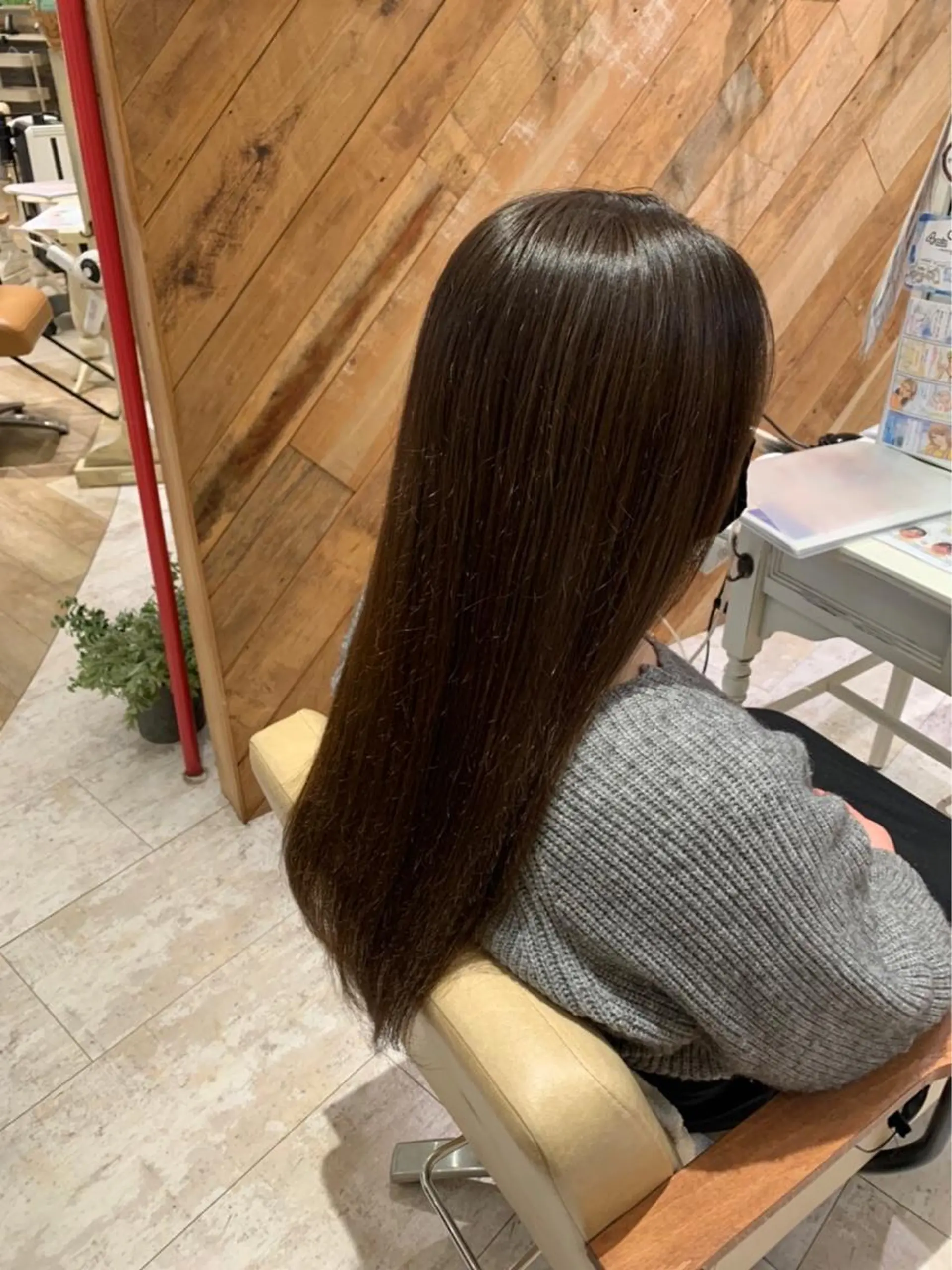 ロング トリートメント カット トリートメント 🧡艶髪・ゆるふわ style💛ミユのヘアスタイル