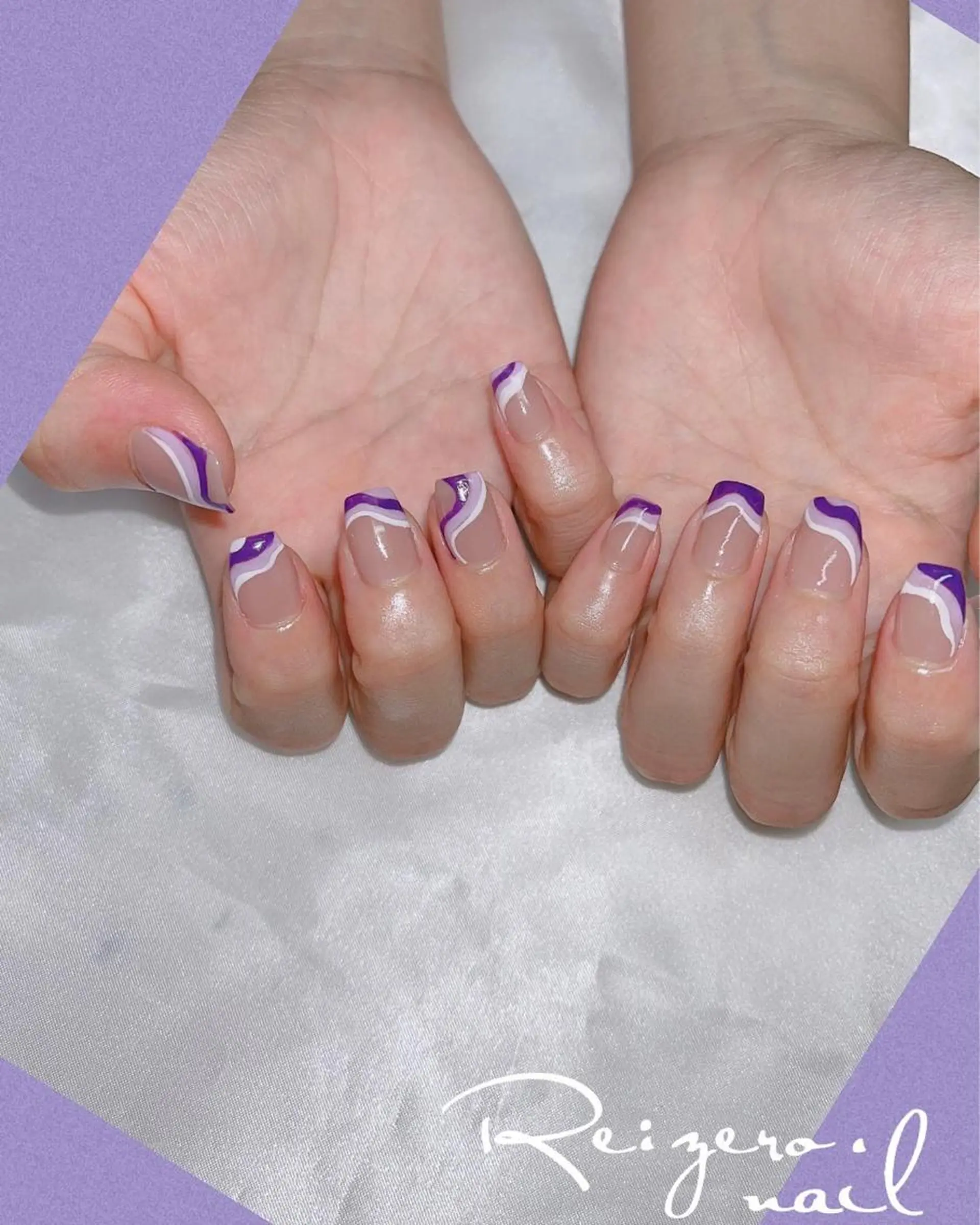 ネイル ハンドネイル Re:∅ nail /HIRAMOTOのネイルデザイン