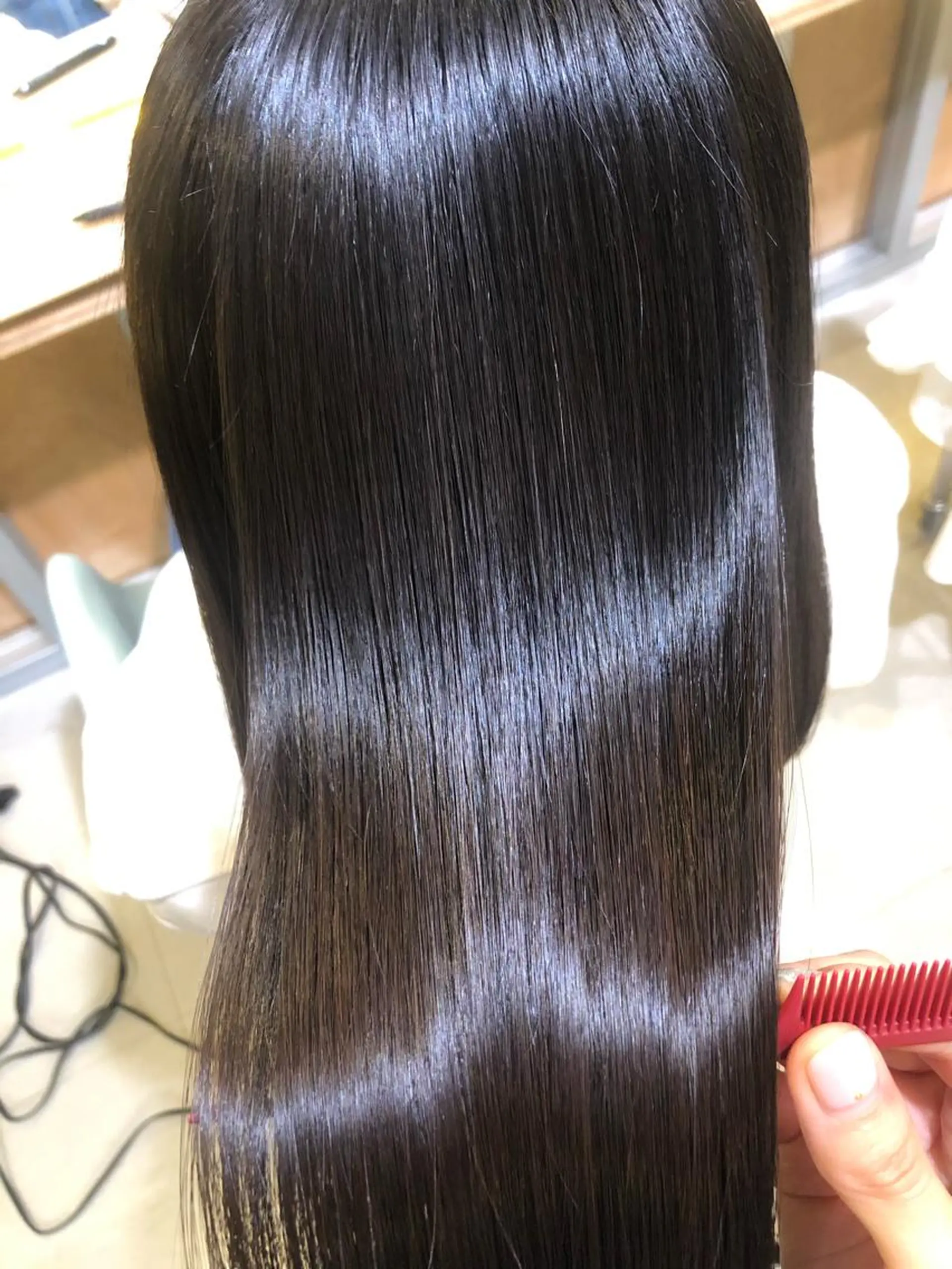 ロング 青木 ありさのヘアスタイル