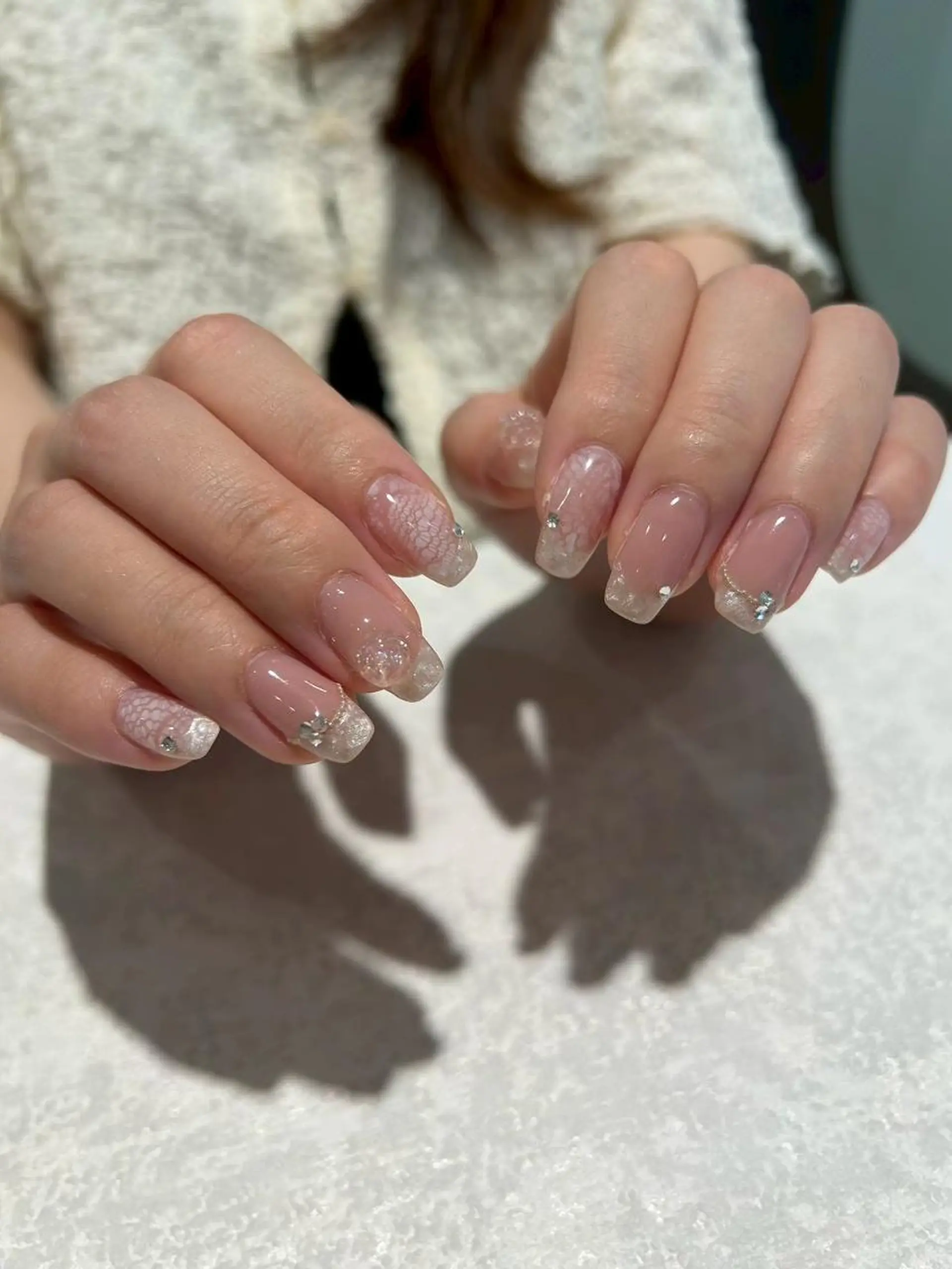 ネイル 桜ネイル ピンク 春ネイル 春ネイル KAYAのネイルデザイン