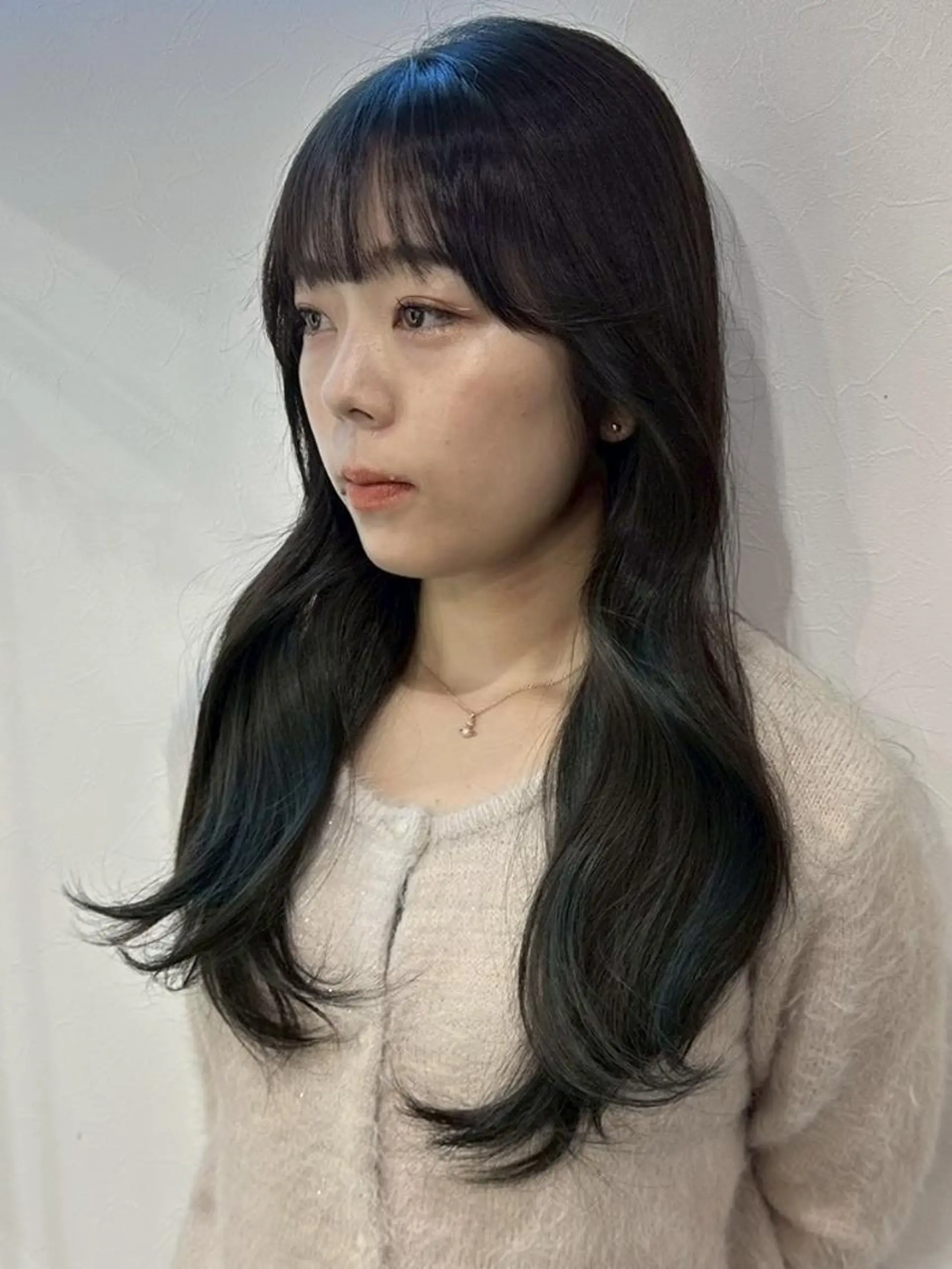 ロング カラー カット トリートメント 髪質改善/暖色カラー /吉祥寺/Renのヘアスタイル