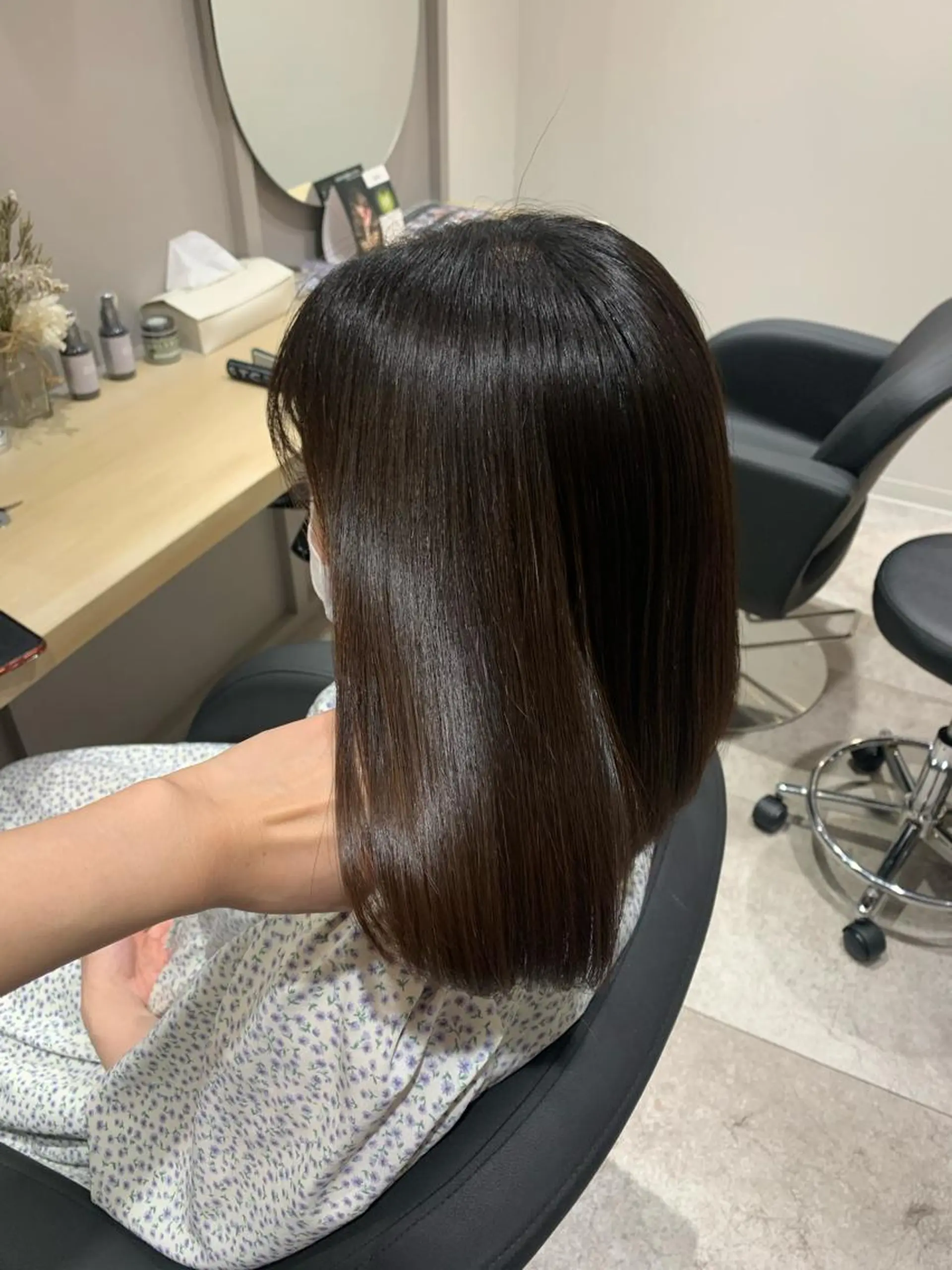 ミディアム 🥀韓国ヘア🥀 宮津真菜のヘアスタイル