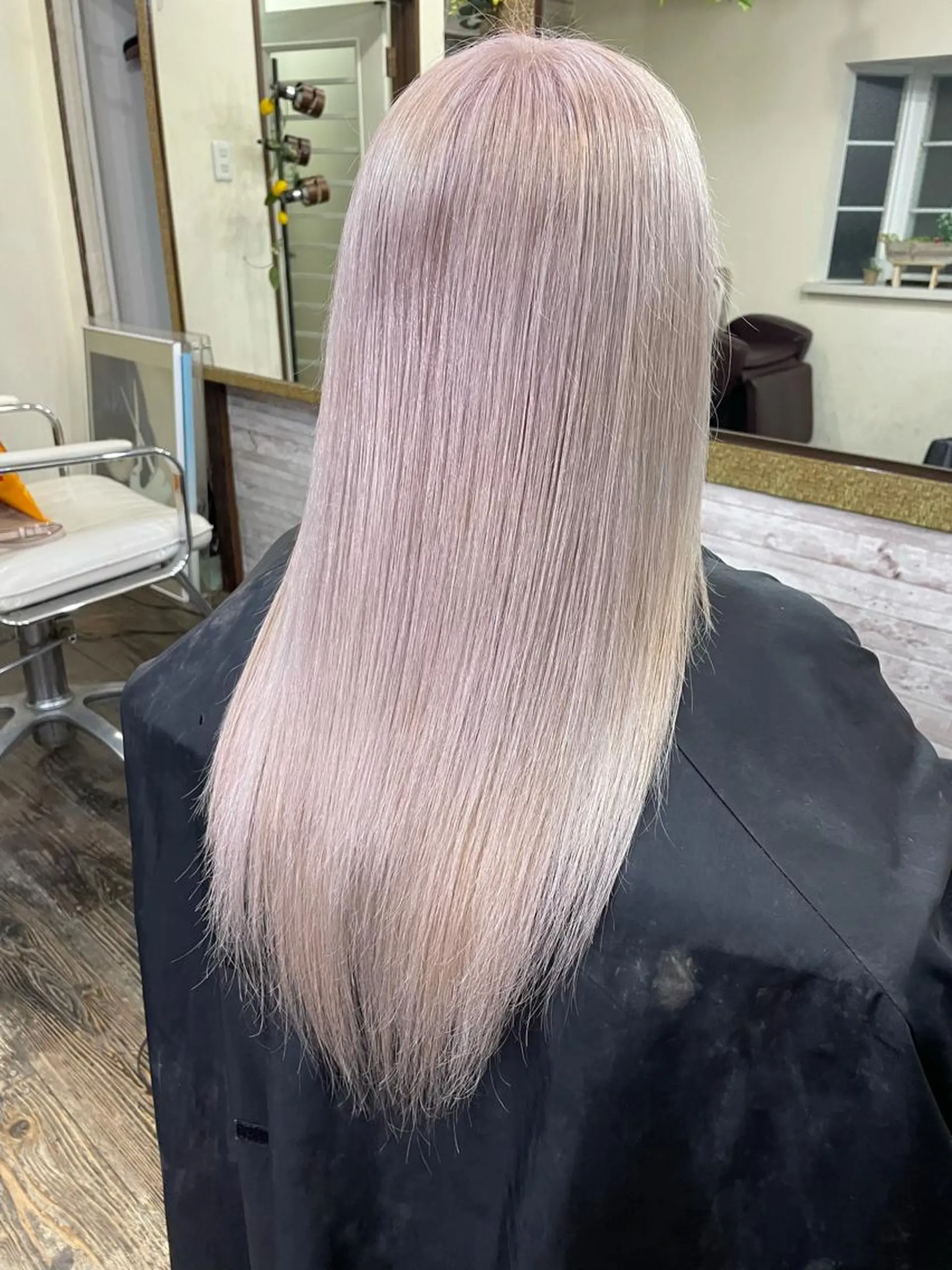 カラー ヘアカラー 渡辺 健太のヘアスタイル