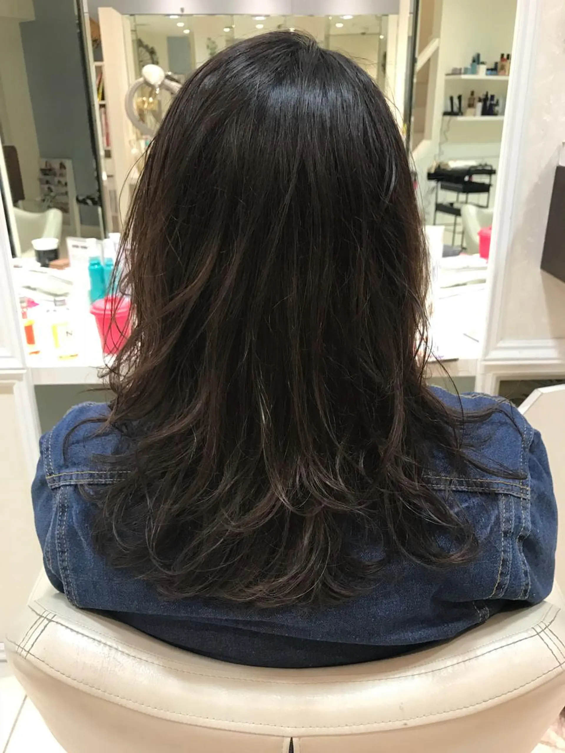 セミロング 【店長】石川 【メンズ特化】のヘアスタイル