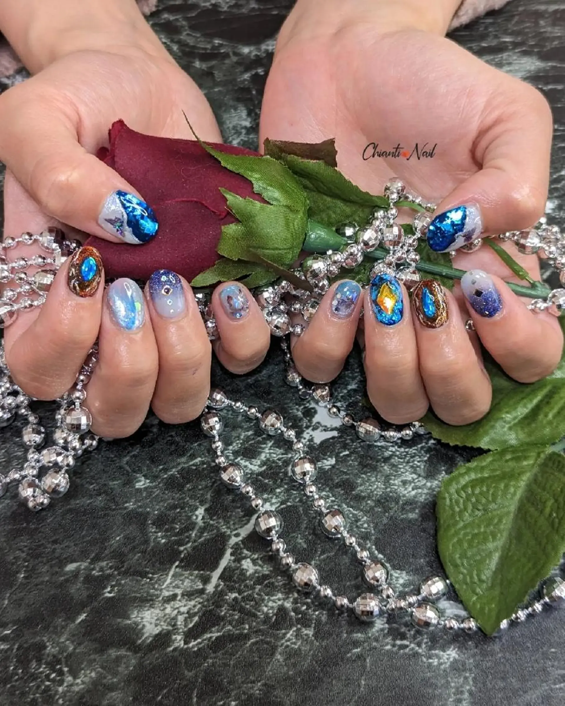 ネイル ニュアンスネイル Chianti Nailのネイルデザイン