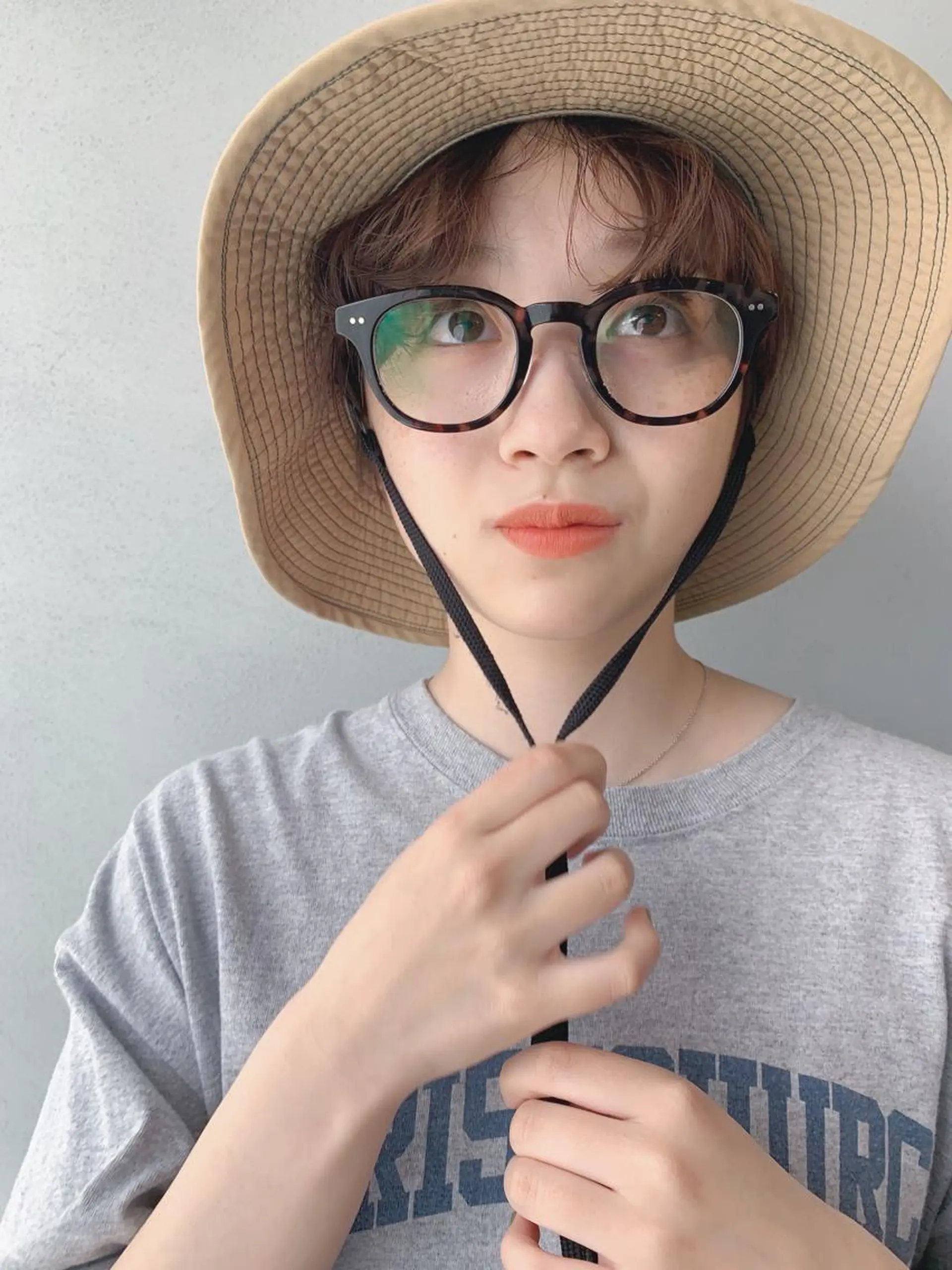 ショート カラー ボブパーマコテ巻き風 パーマNo1深江秀平のヘアスタイル