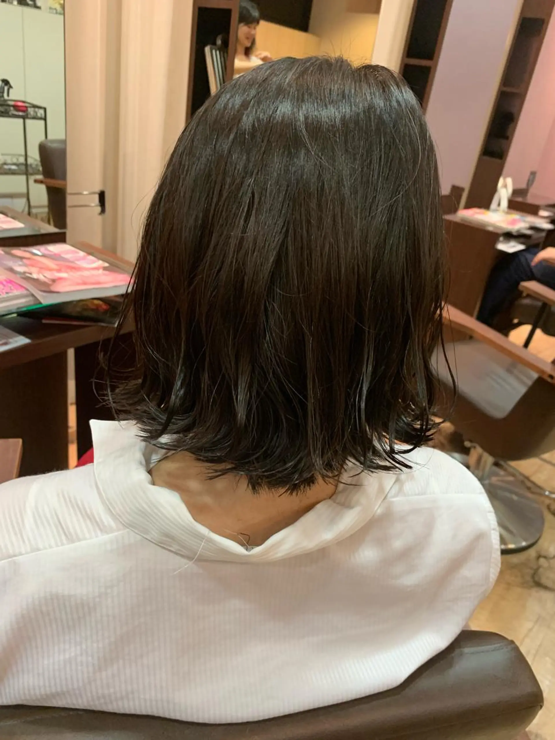 ショート march merryのヘアスタイル