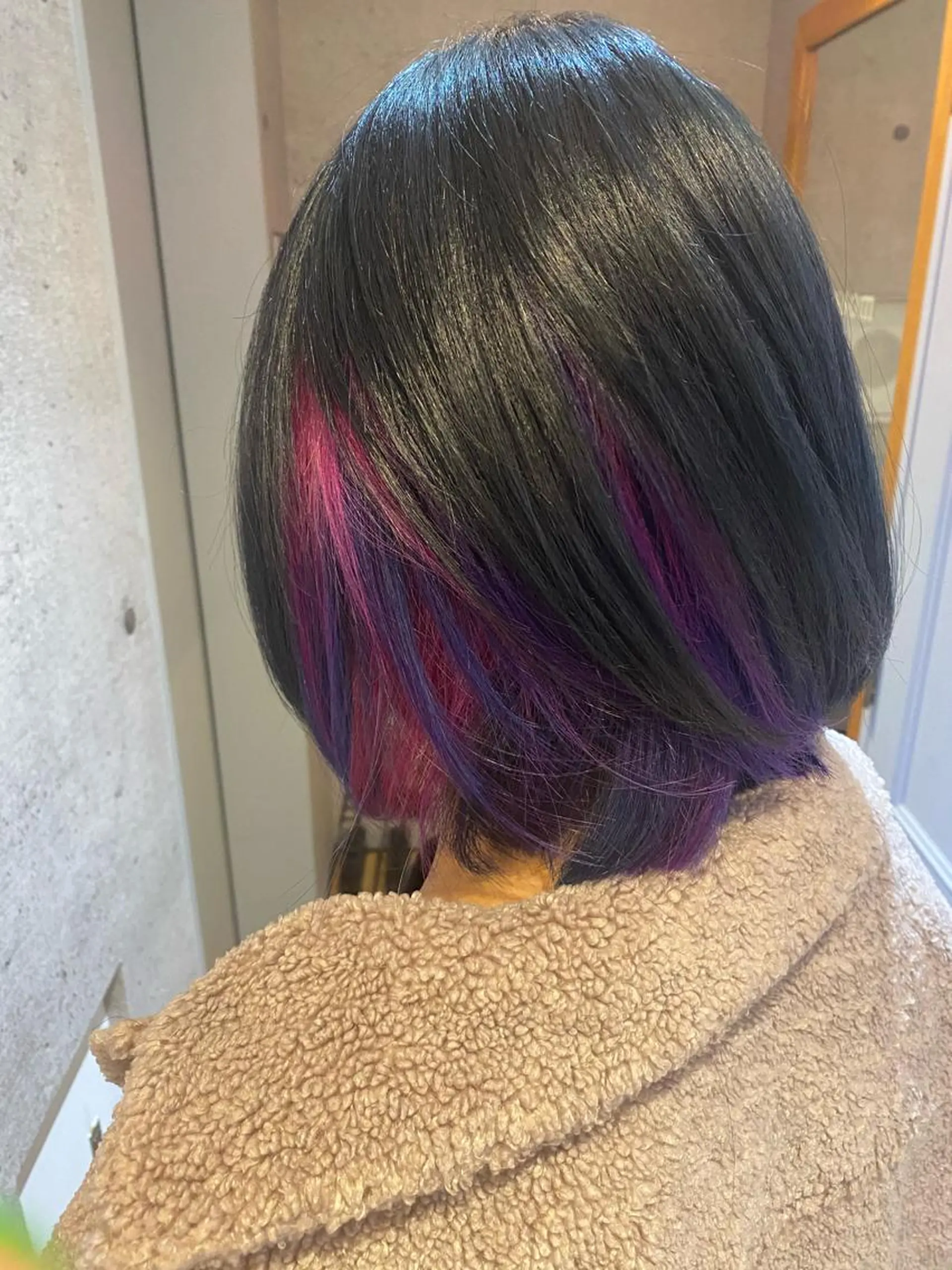 ミディアム カラー Ando Raycoのヘアスタイル