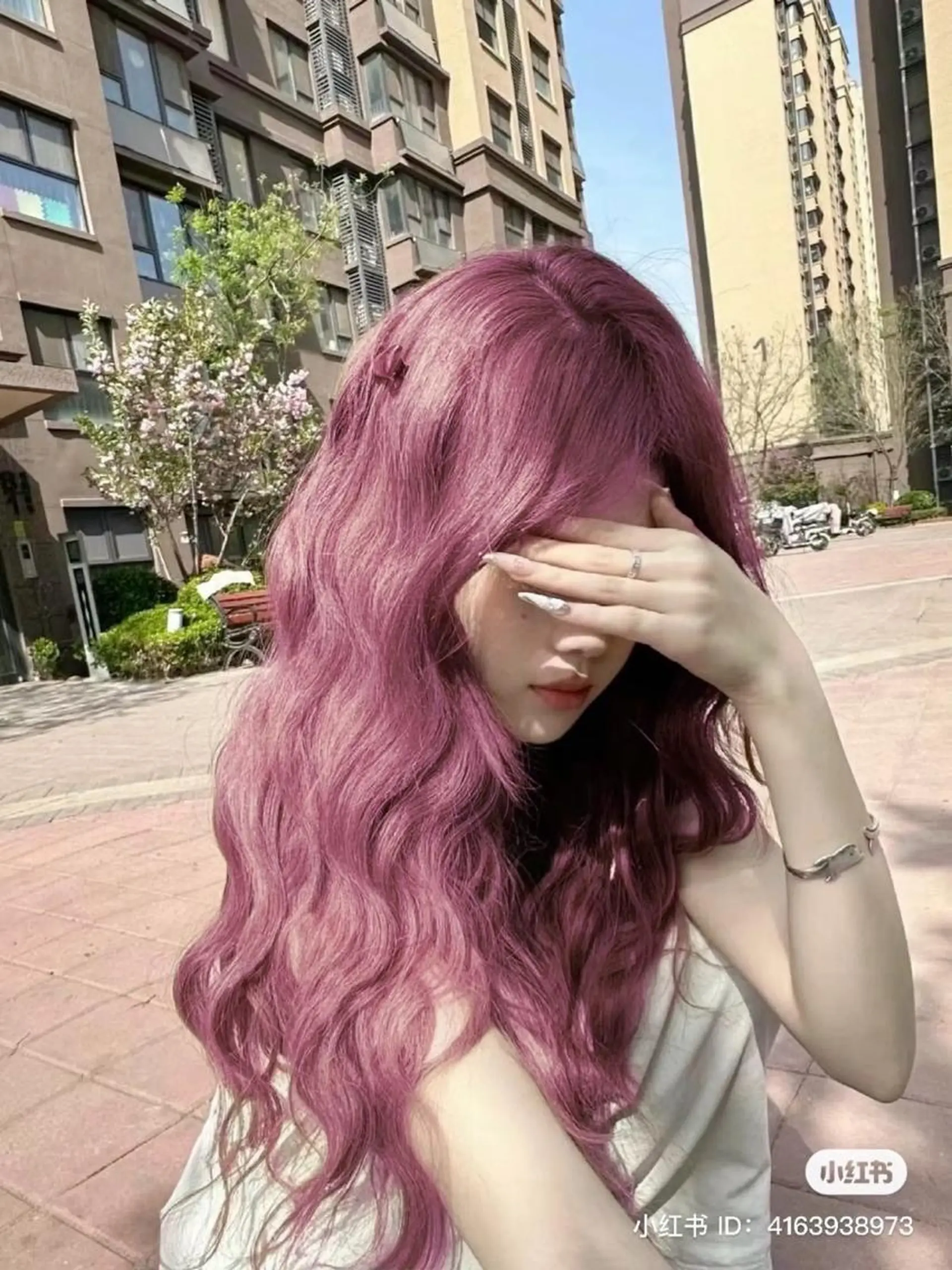 カラー akari🎀🤍 ガーリーstyleのヘアスタイル