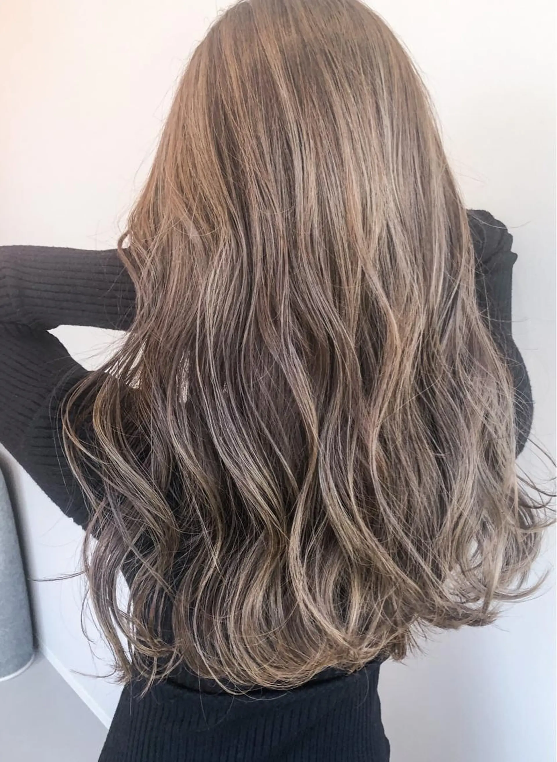 ロング カット ヘアカラー トリートメント MORE所属・MORE栄 野田航生のヘアスタイル