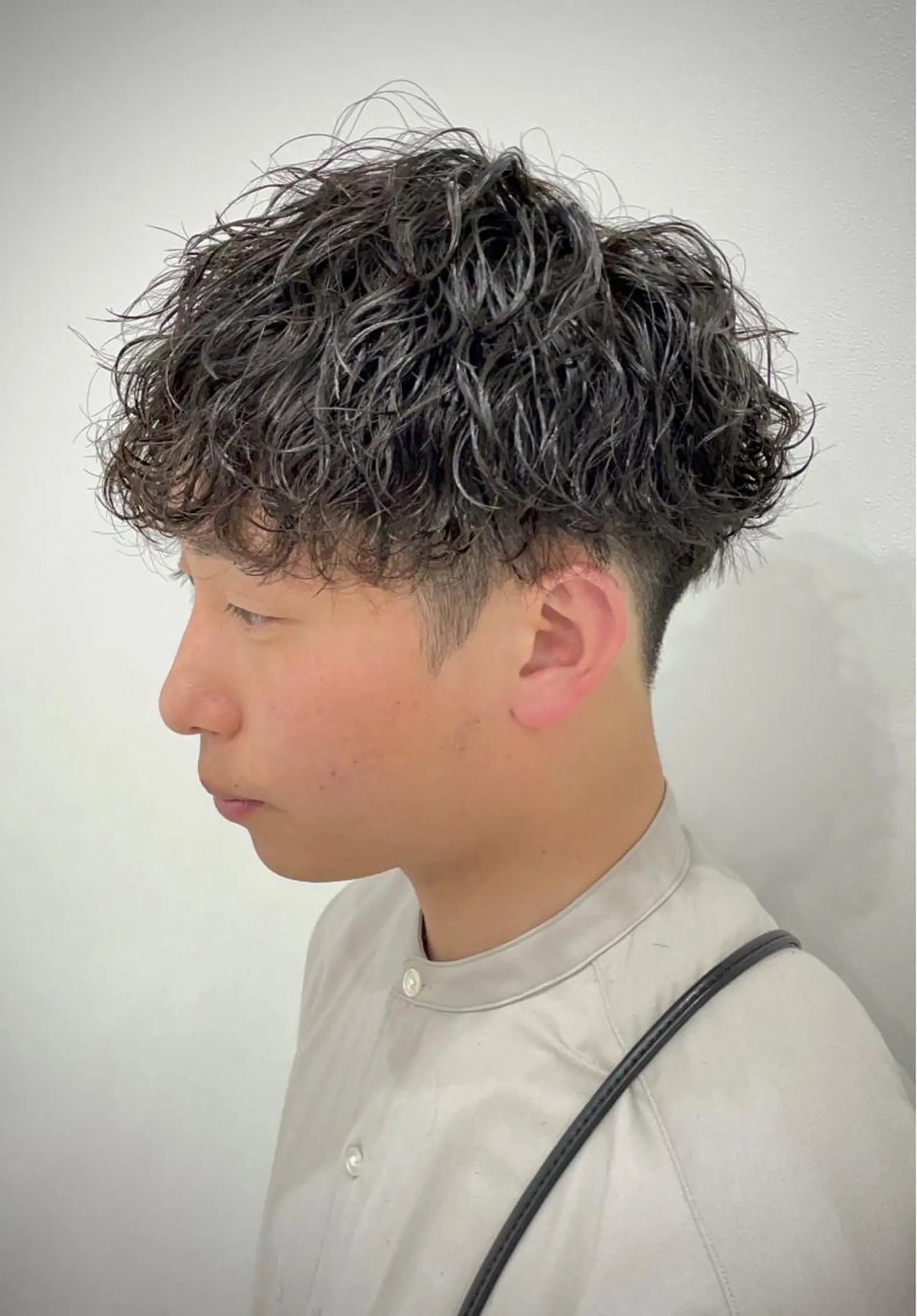 パーマ メンズ 🏁片倉 玲旺🏁のヘアスタイル