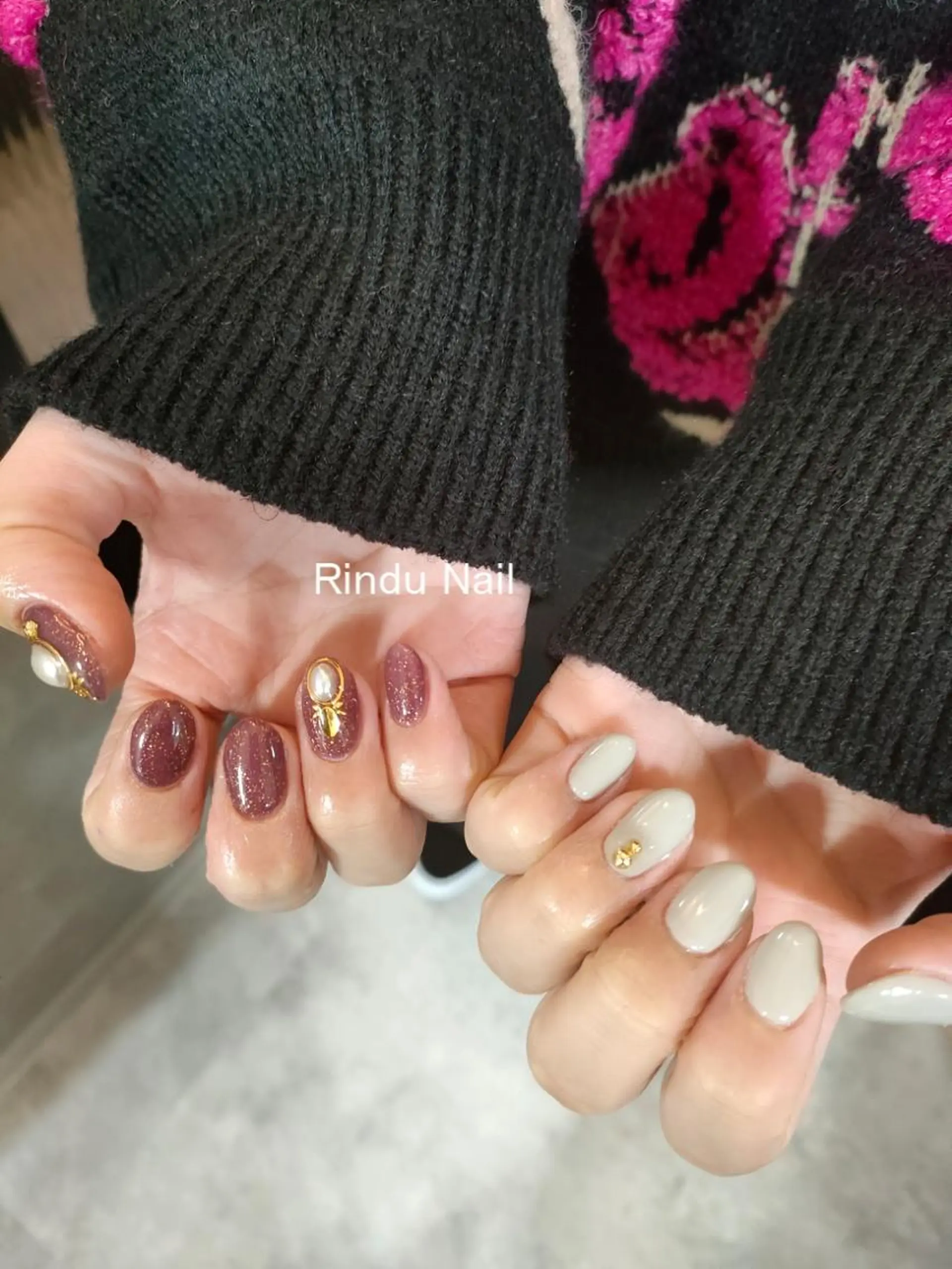 ネイル Rindu Nail 名駅miniのネイルデザイン