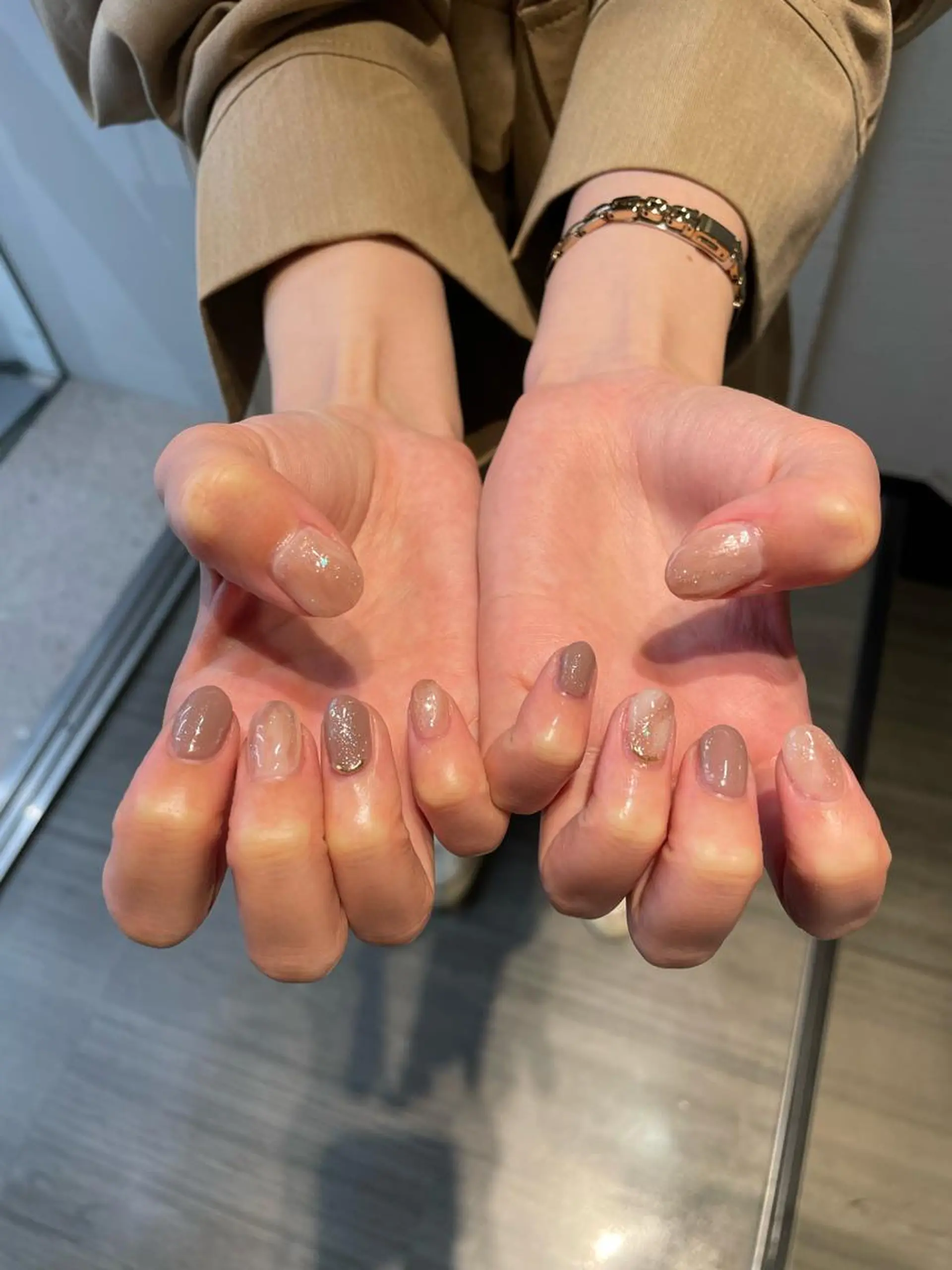 ネイル 束感まつ毛/ネイル/ LED♥KIRARAのマツエク・マツパデザイン