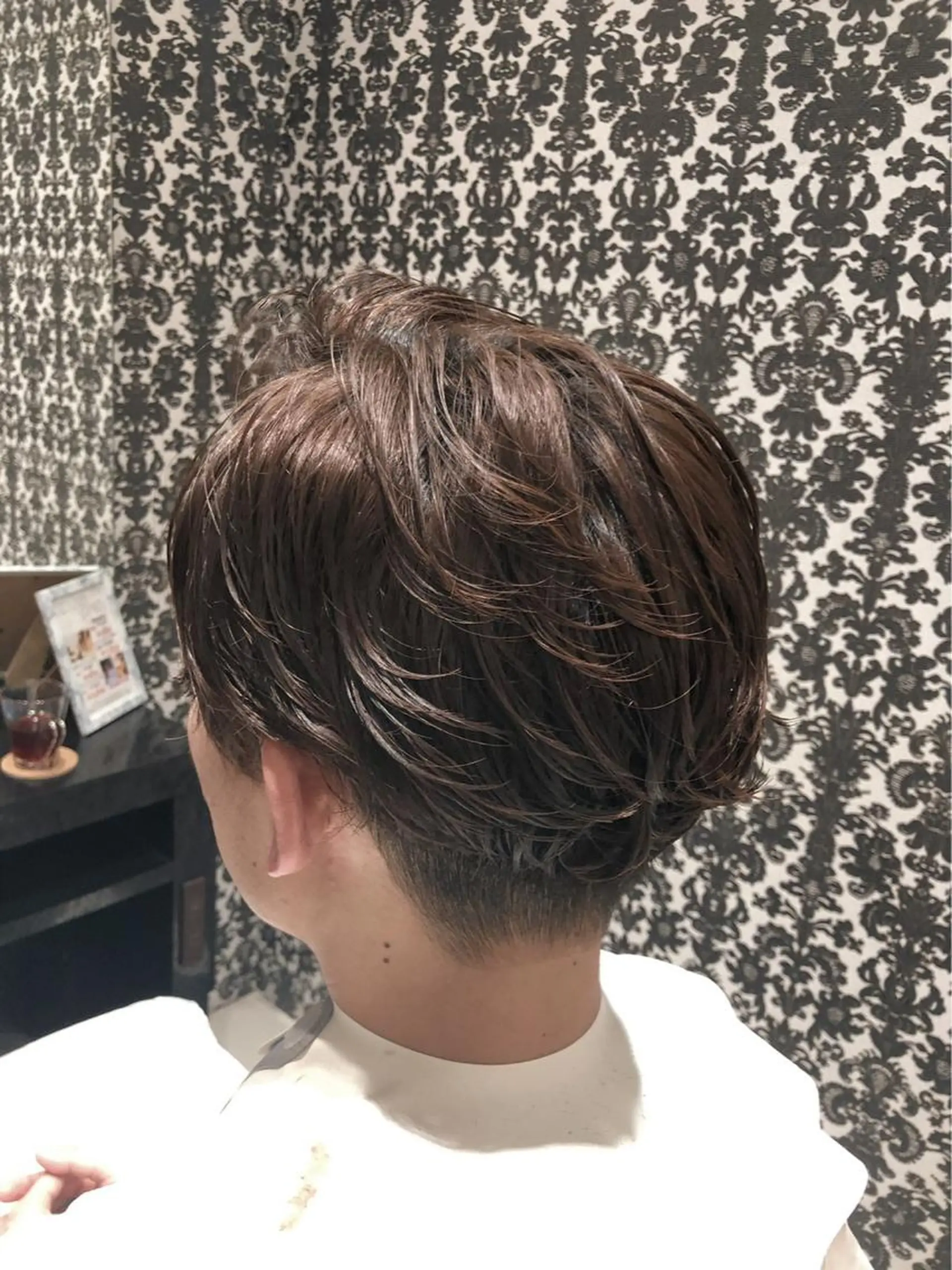 ショート 中谷 明日香のヘアスタイル