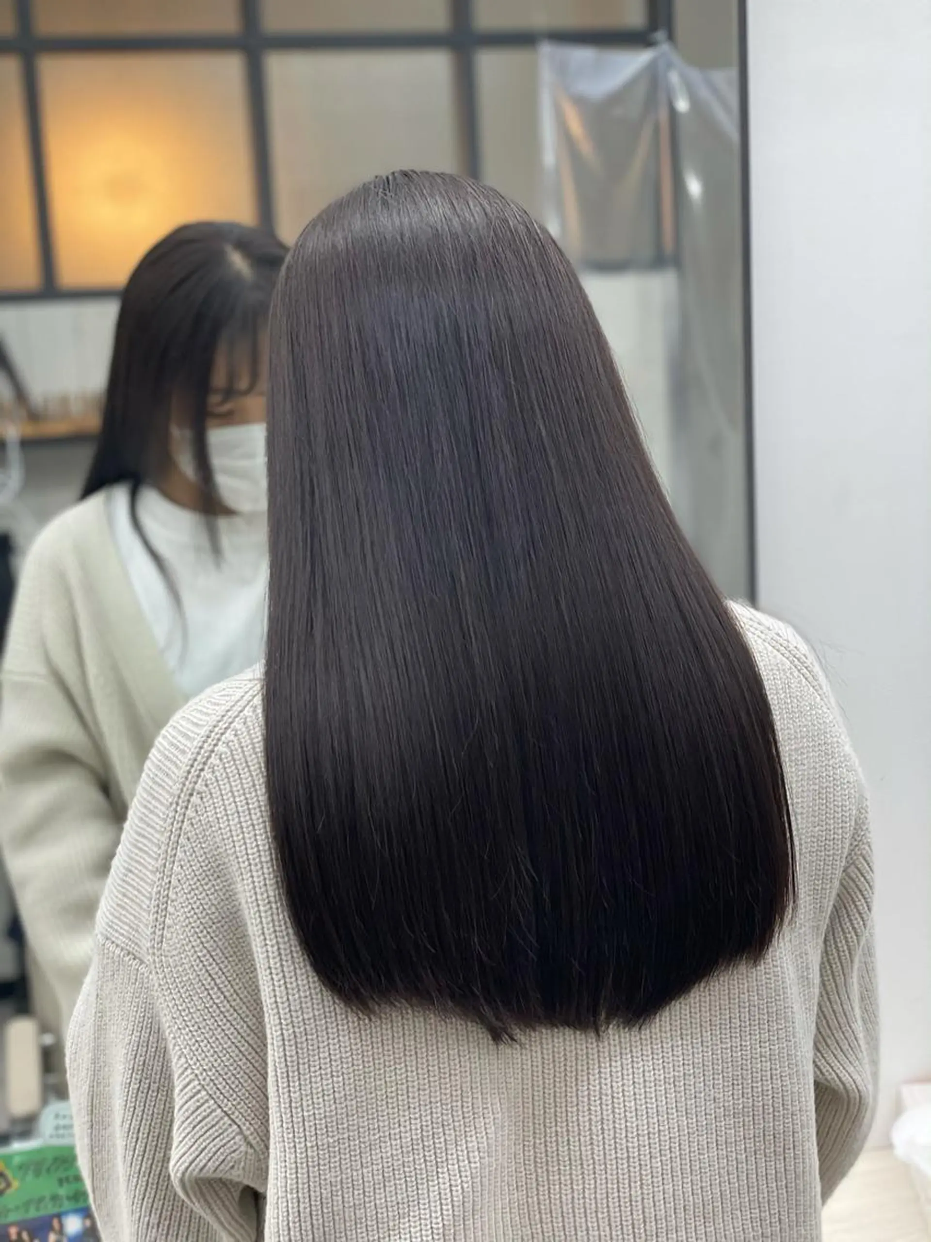 ロング MONIQA【モニカ】所属・名古屋ハイトーン/ 🐶ブリーチ専門店のヘアスタイル