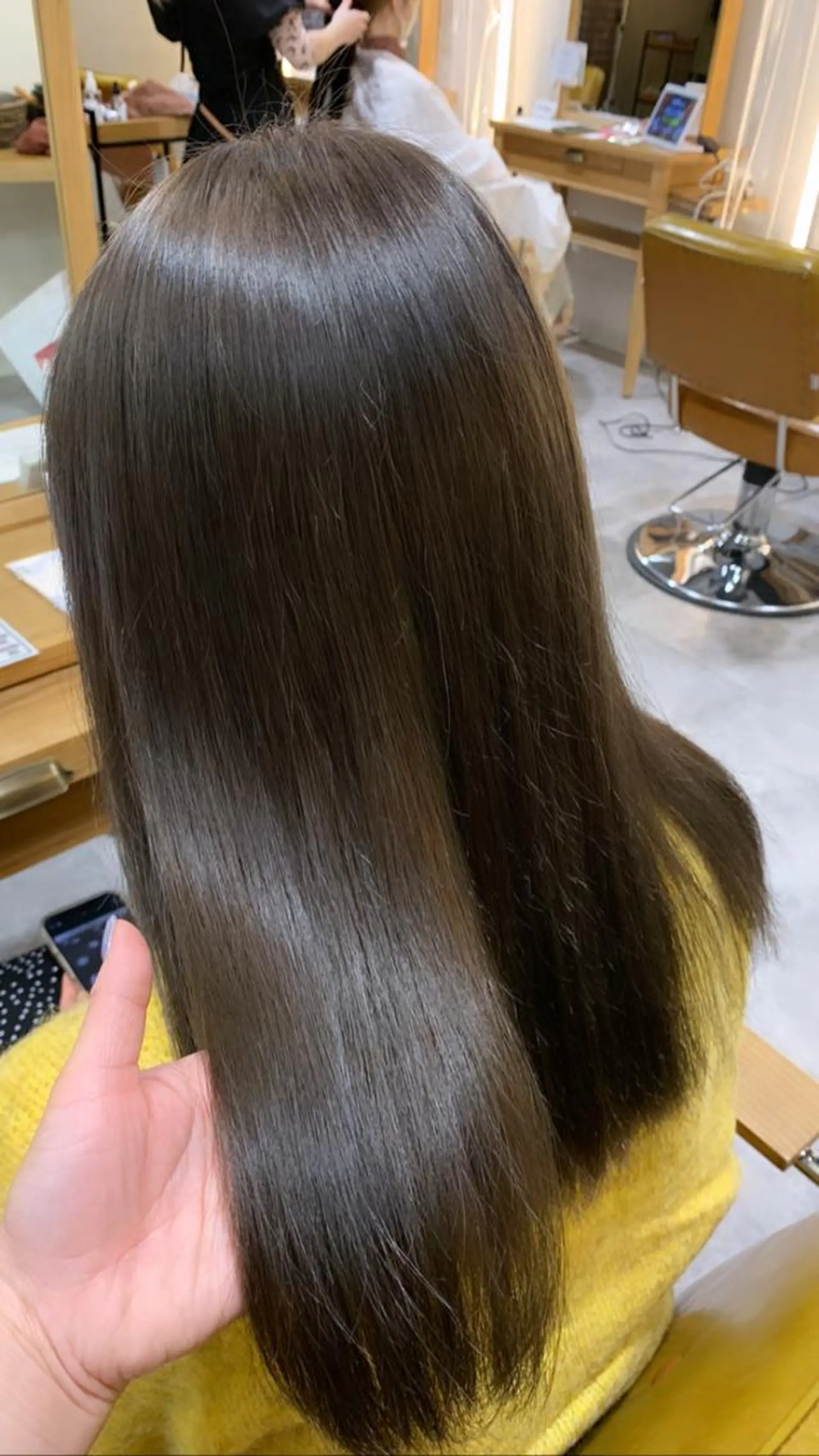 ミディアム 暖色color/ mana🎀のヘアスタイル