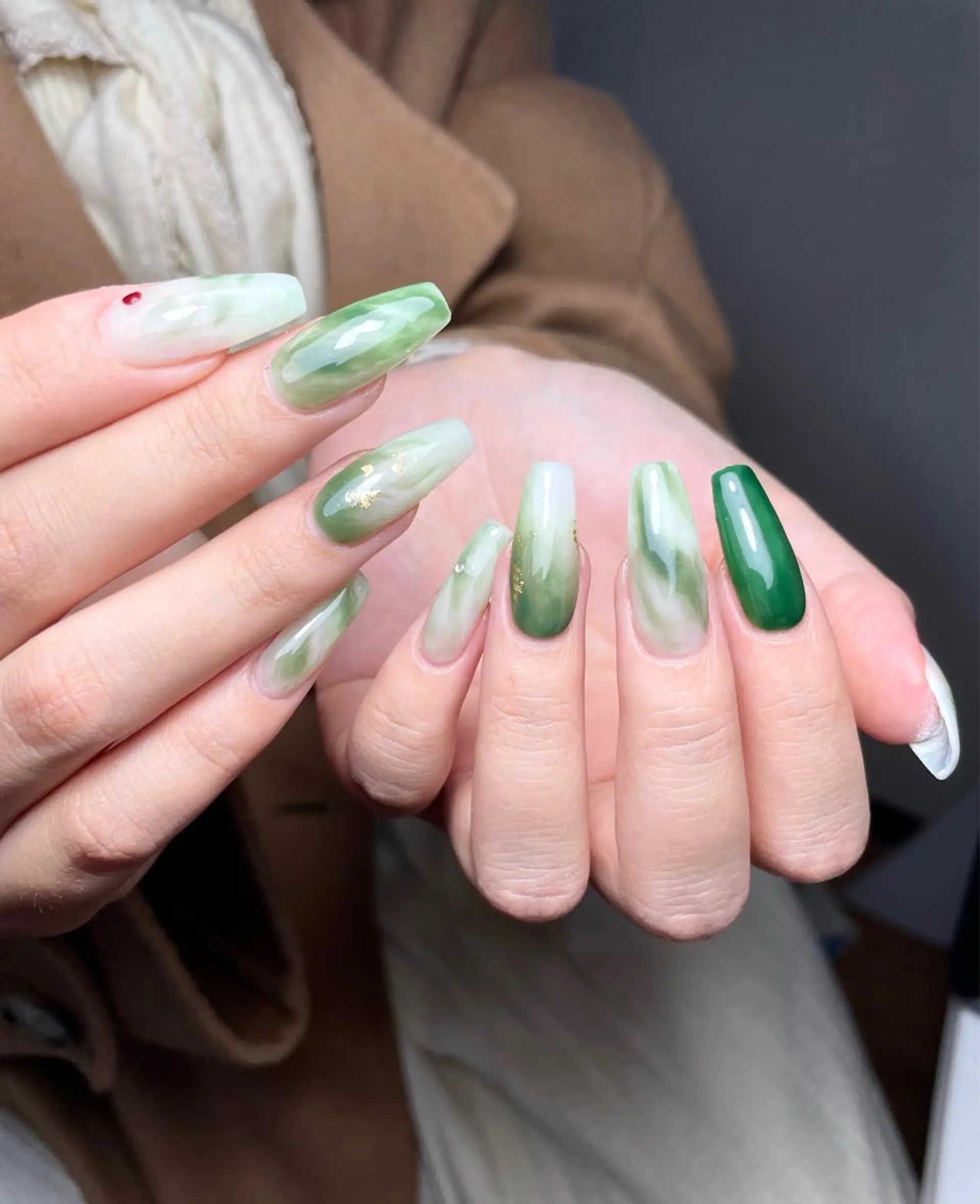 ネイル M🌷nail 長さだし専門店のネイルデザイン