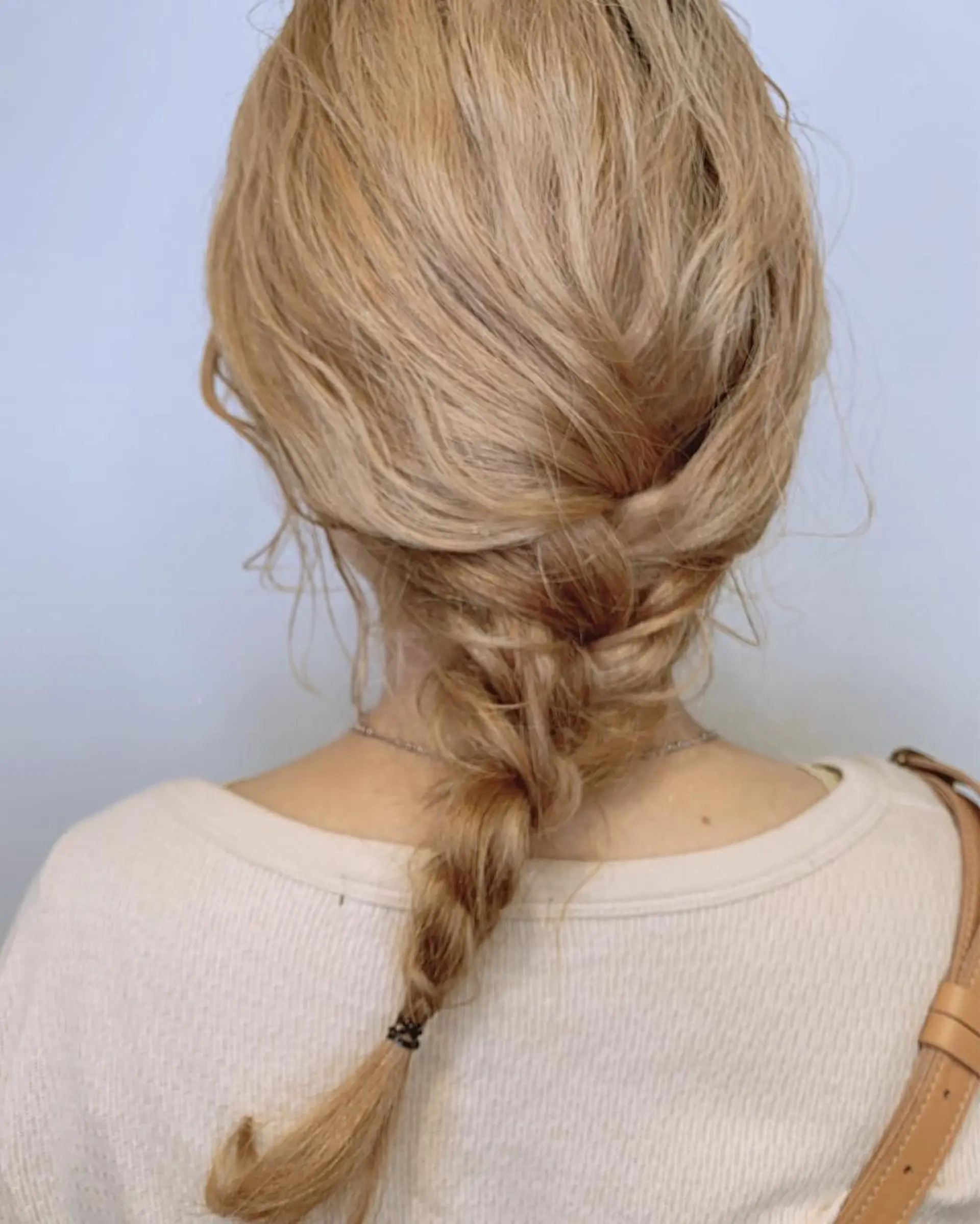 ミディアム カラー ハイトーンカラー PALAN所属・ボブ　ショート 特化 迫田紘史のヘアスタイル