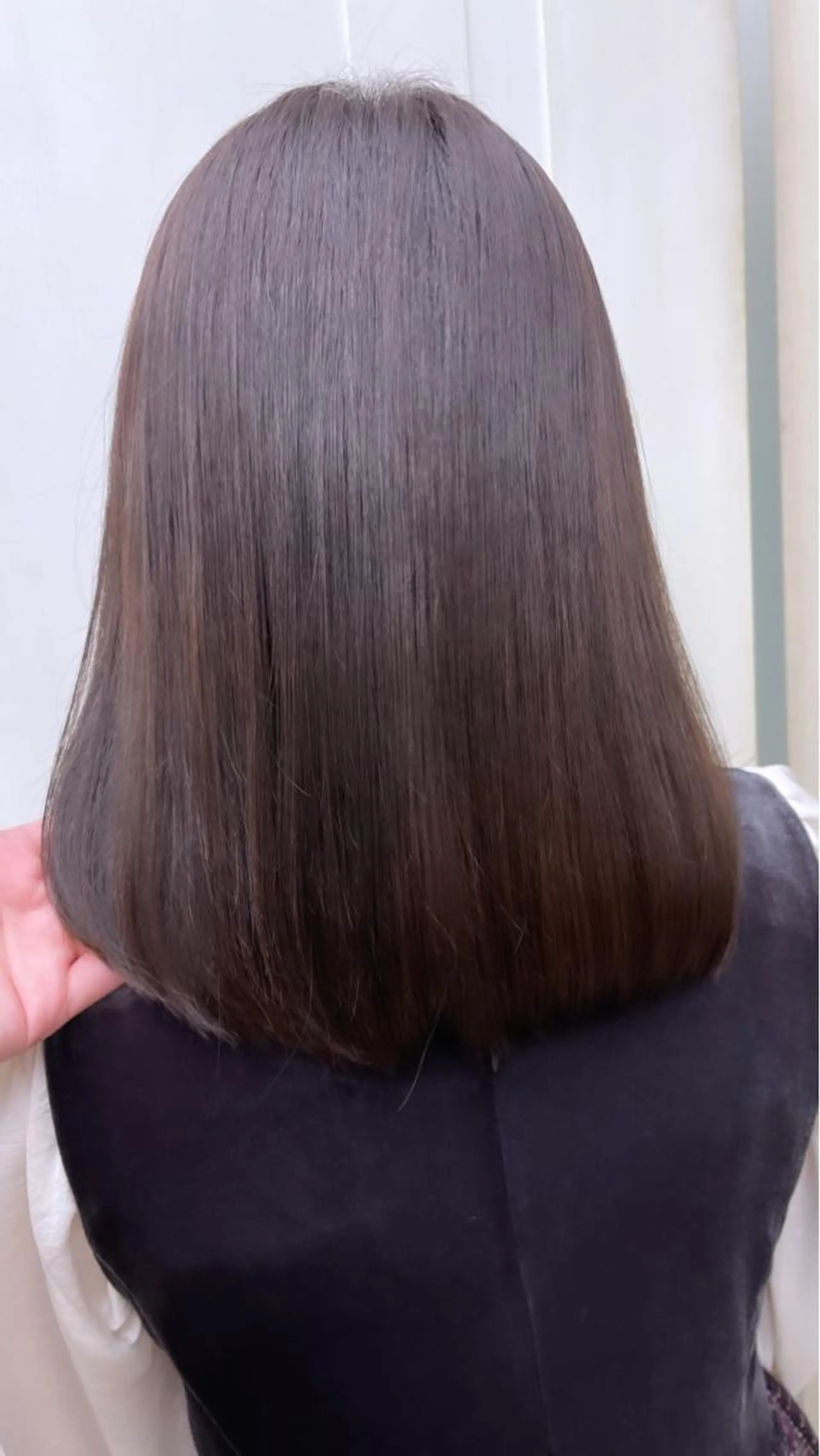 セミロング カラー 髪質改善/髪質改善 ストレート特化　稲吉のヘアスタイル