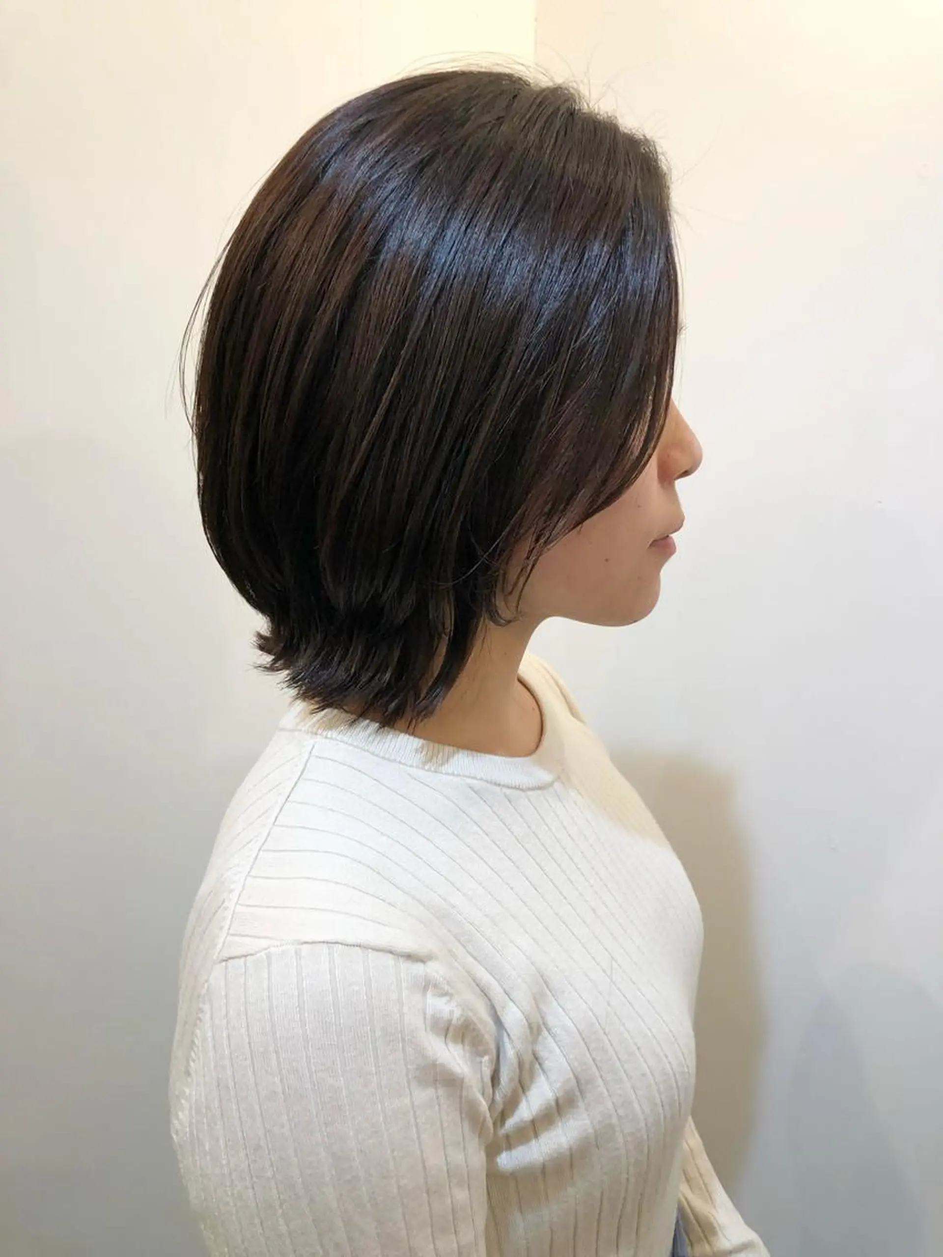ショート 丸岡 美穂のヘアスタイル
