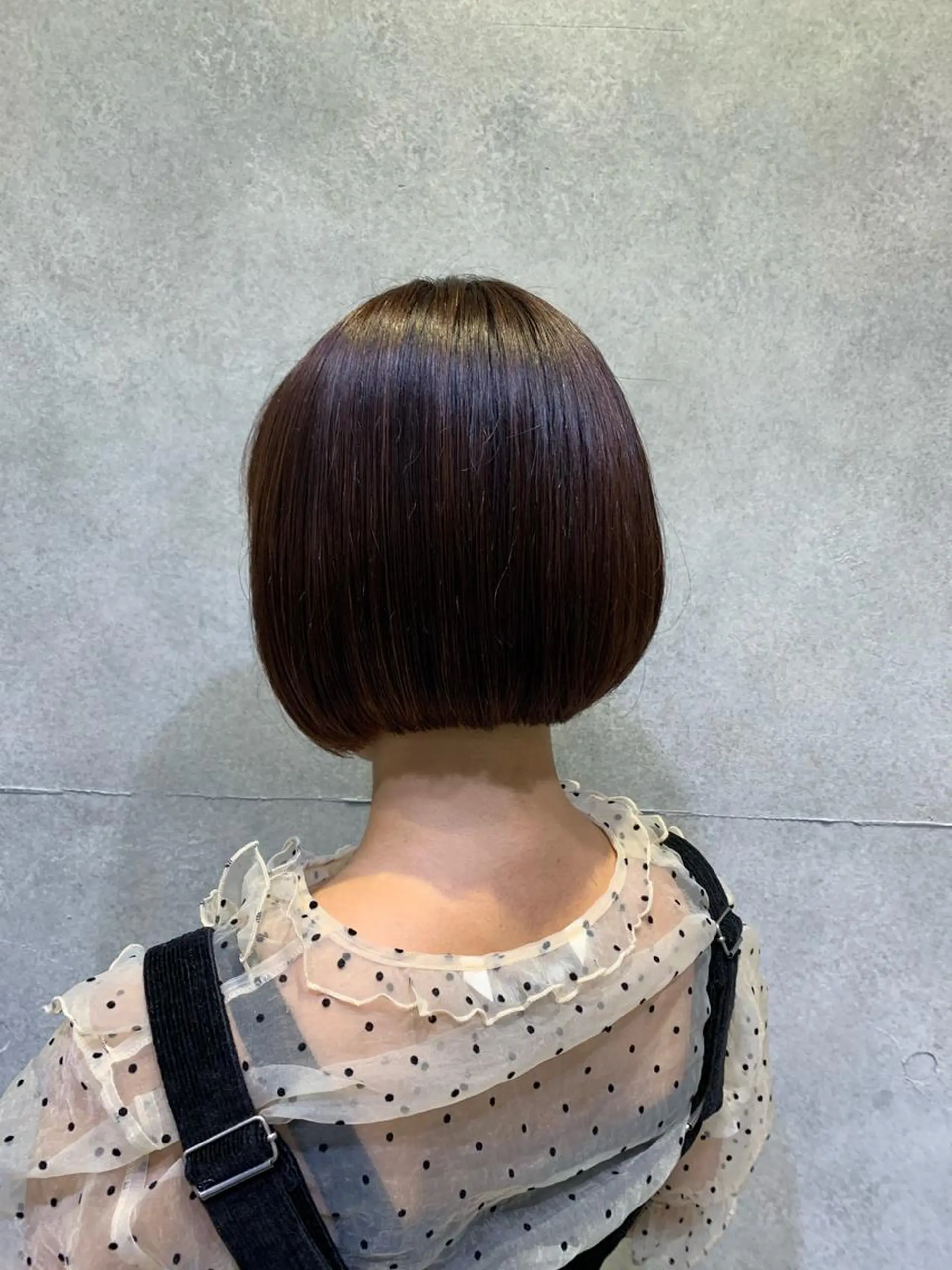 ミディアム ボブ オシャレ髪✔️ 店長オオキアキヒロのヘアスタイル