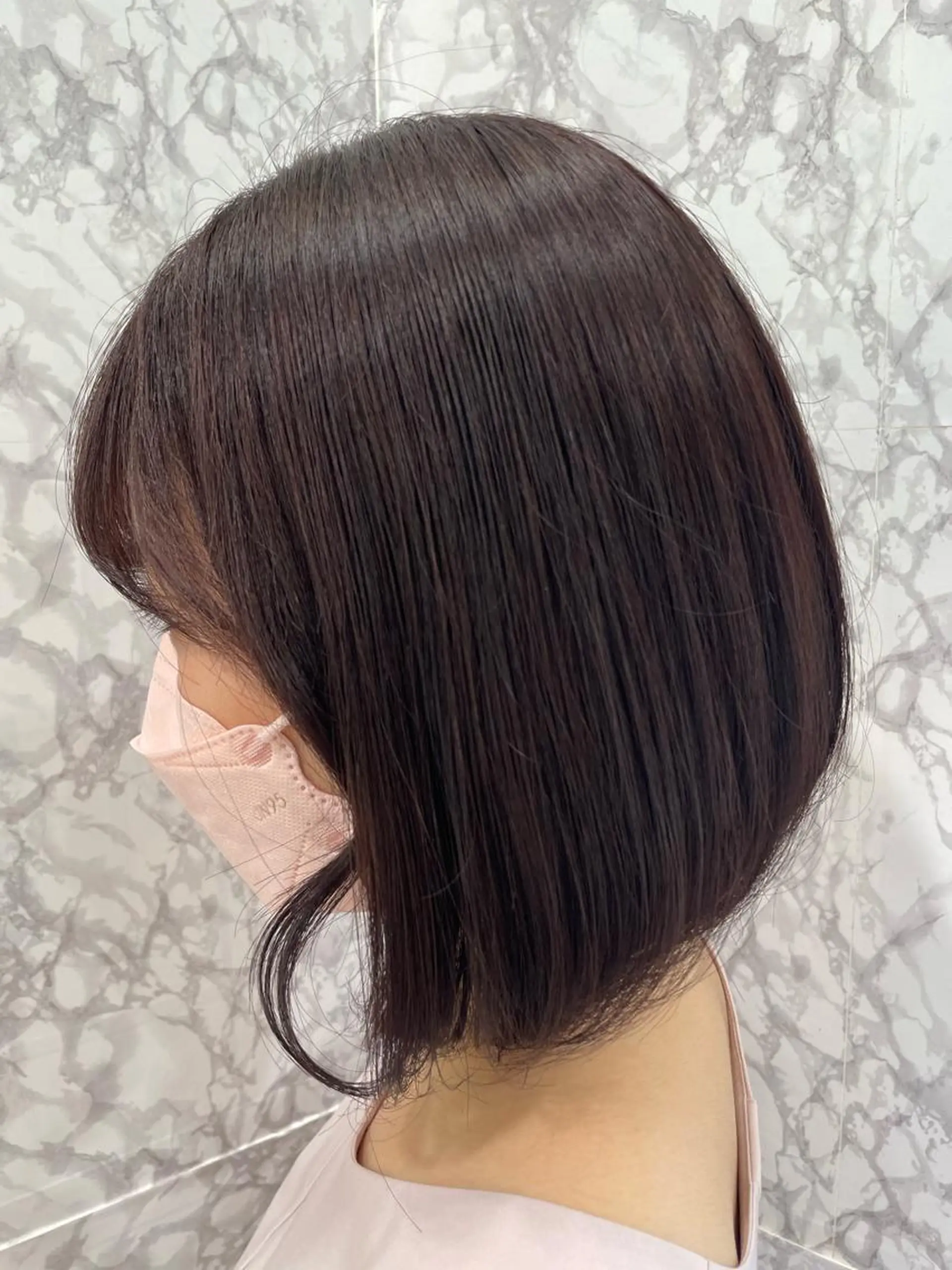 ショート カラー アッシュ ラベンダーカラー ラベンダーアッシュ カット akari/髪質改善 /ブリーチ/名古屋のヘアスタイル