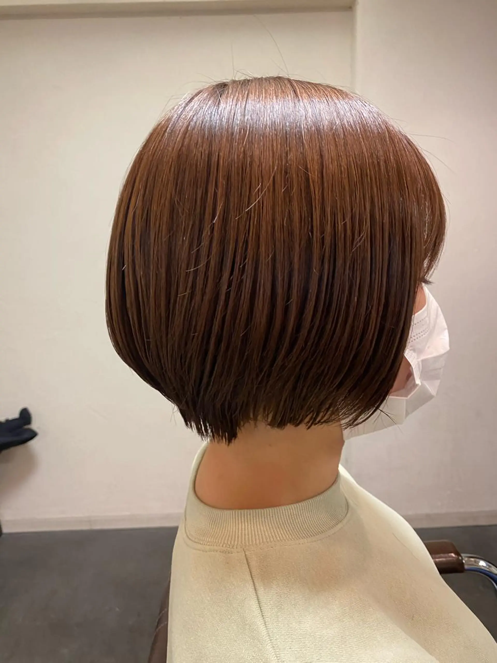 ショート カラー ショートボブ ボブ ショートヘア TELA HAIR   岩槻所属・TELA HAIR 岩槻　高梨のヘアスタイル