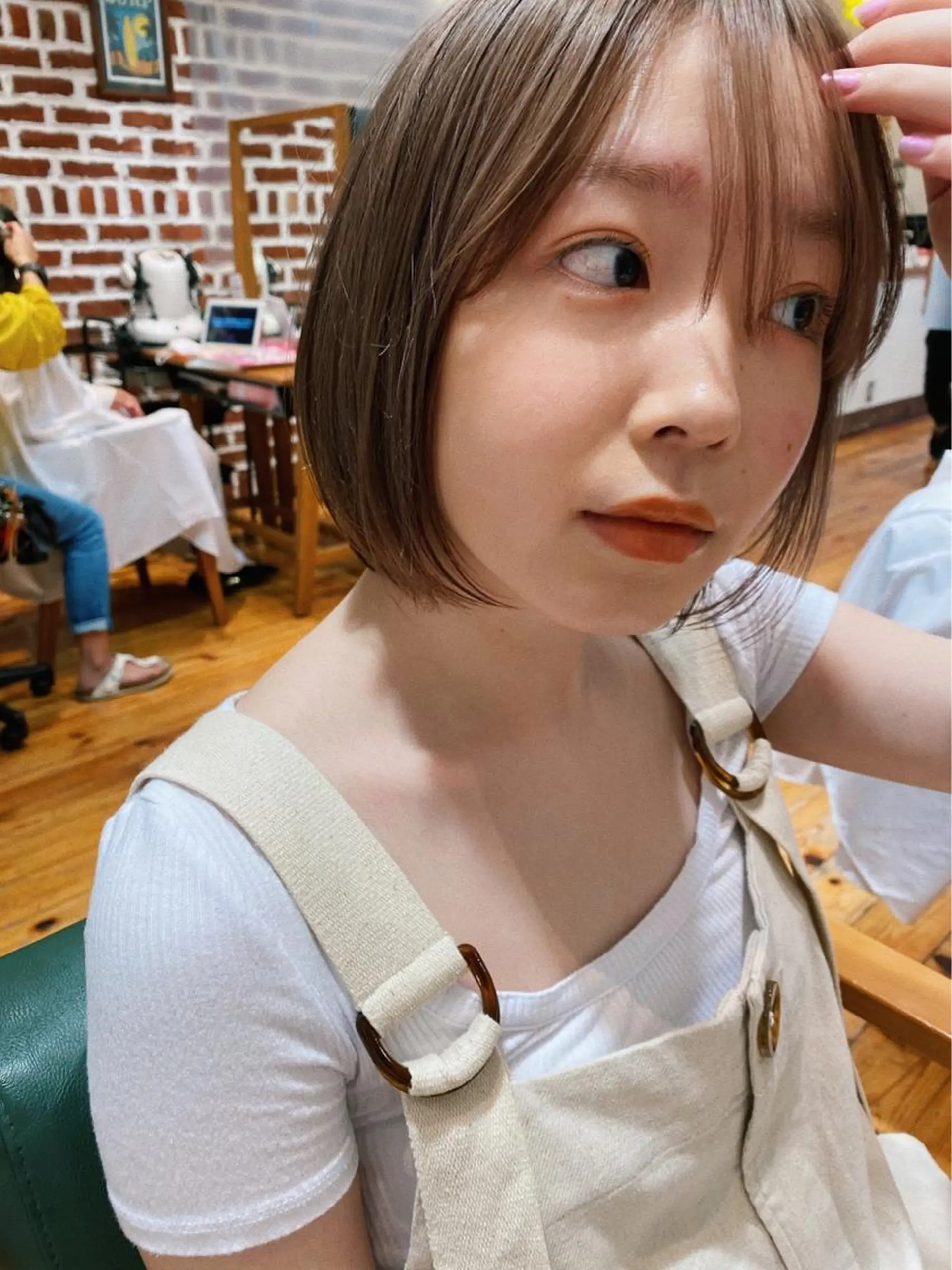 ショート カラー メンズカット特化柏駅 徒歩3分LOUのヘアスタイル