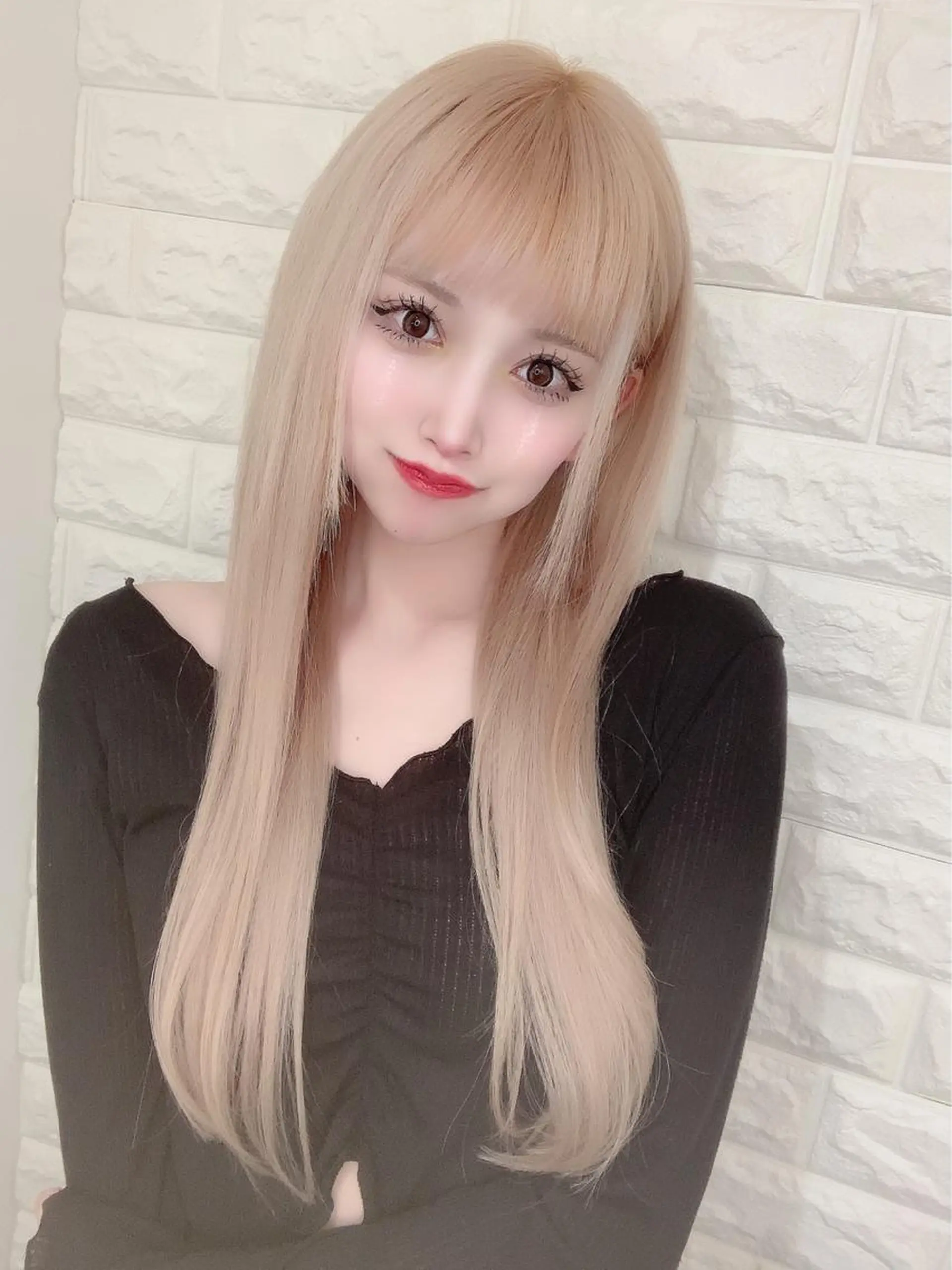 ロング カラー 美髪矯正　髪質改善 羽田セイゴーのヘアスタイル