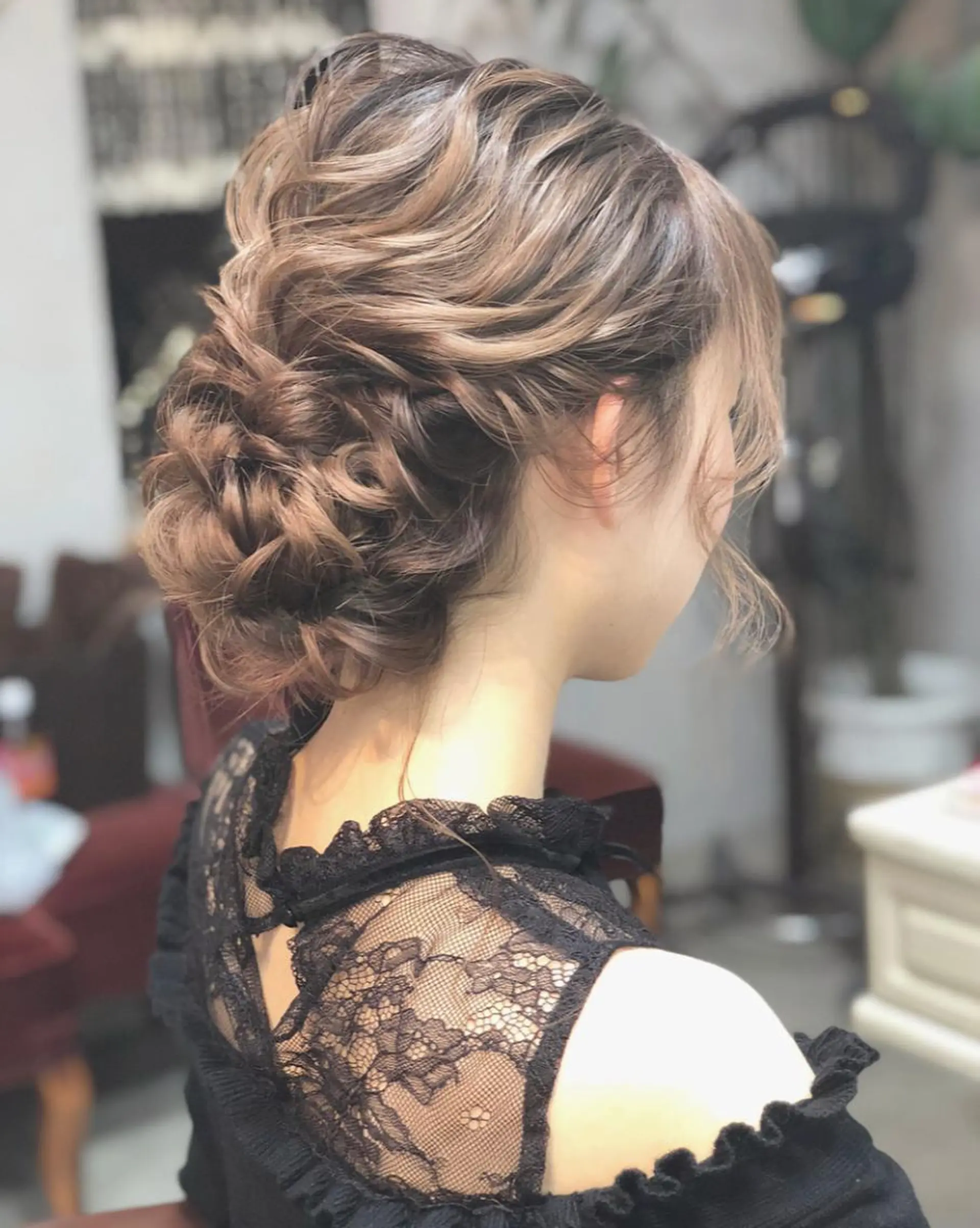 ロング ヘアアレンジ autre所属・大久保 ひでなりのヘアスタイル